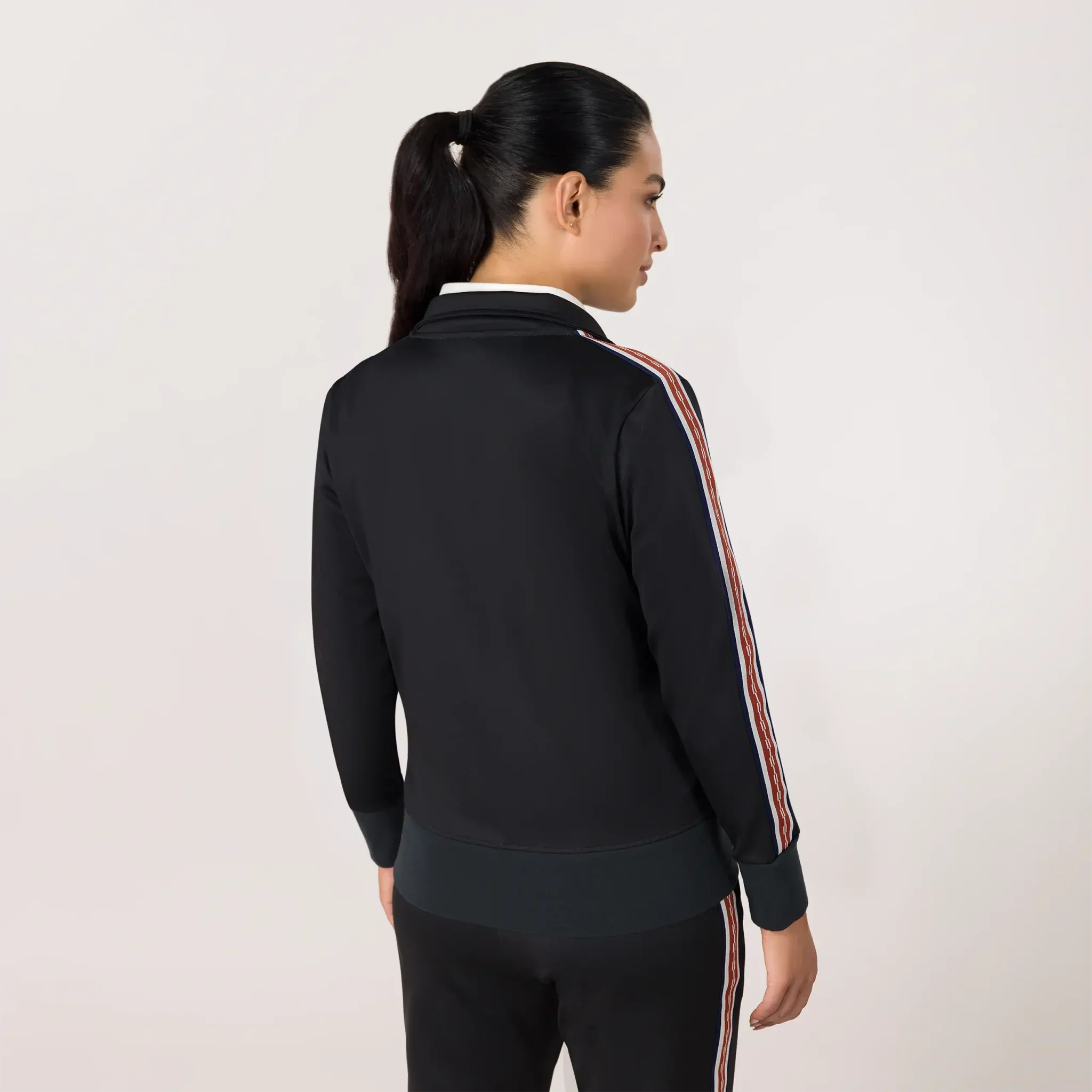 Kayanee Track Jacket - SEASONAL BLACK