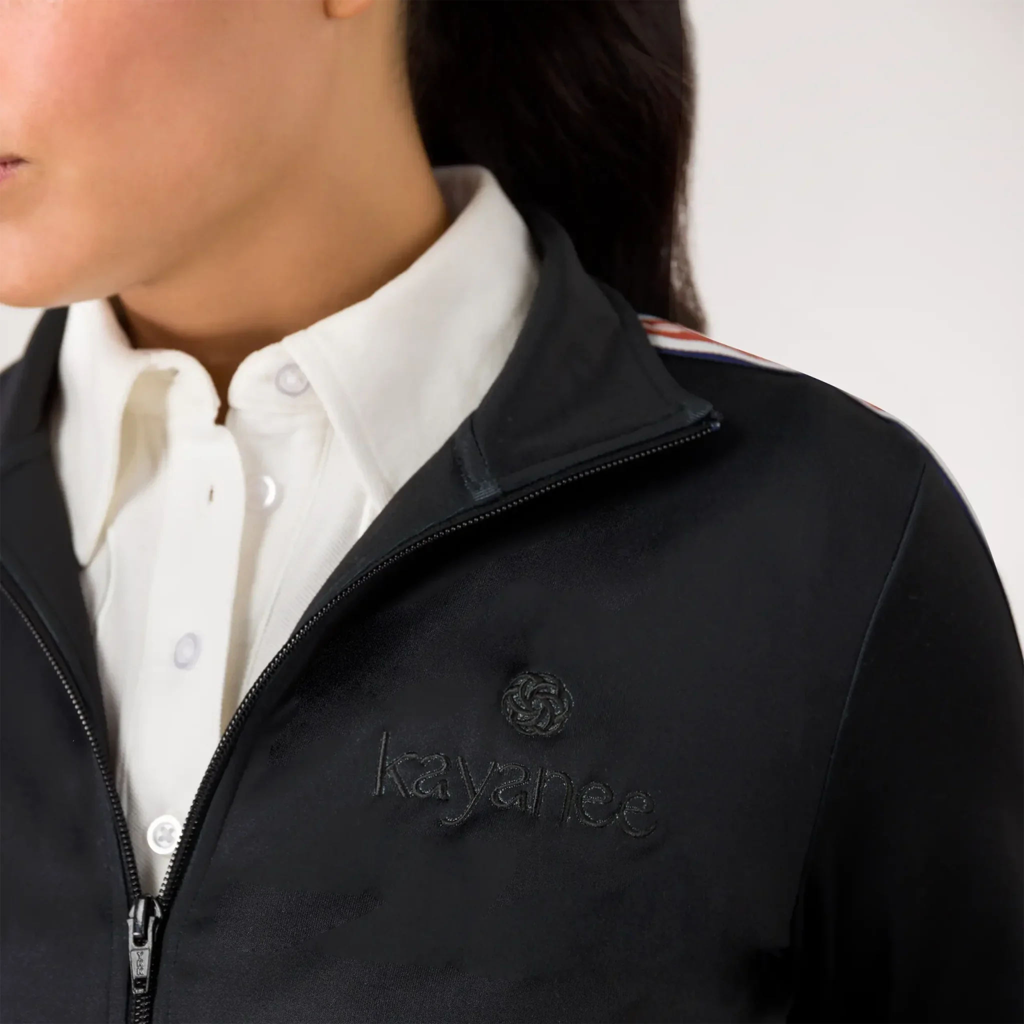 Kayanee Track Jacket - SEASONAL BLACK