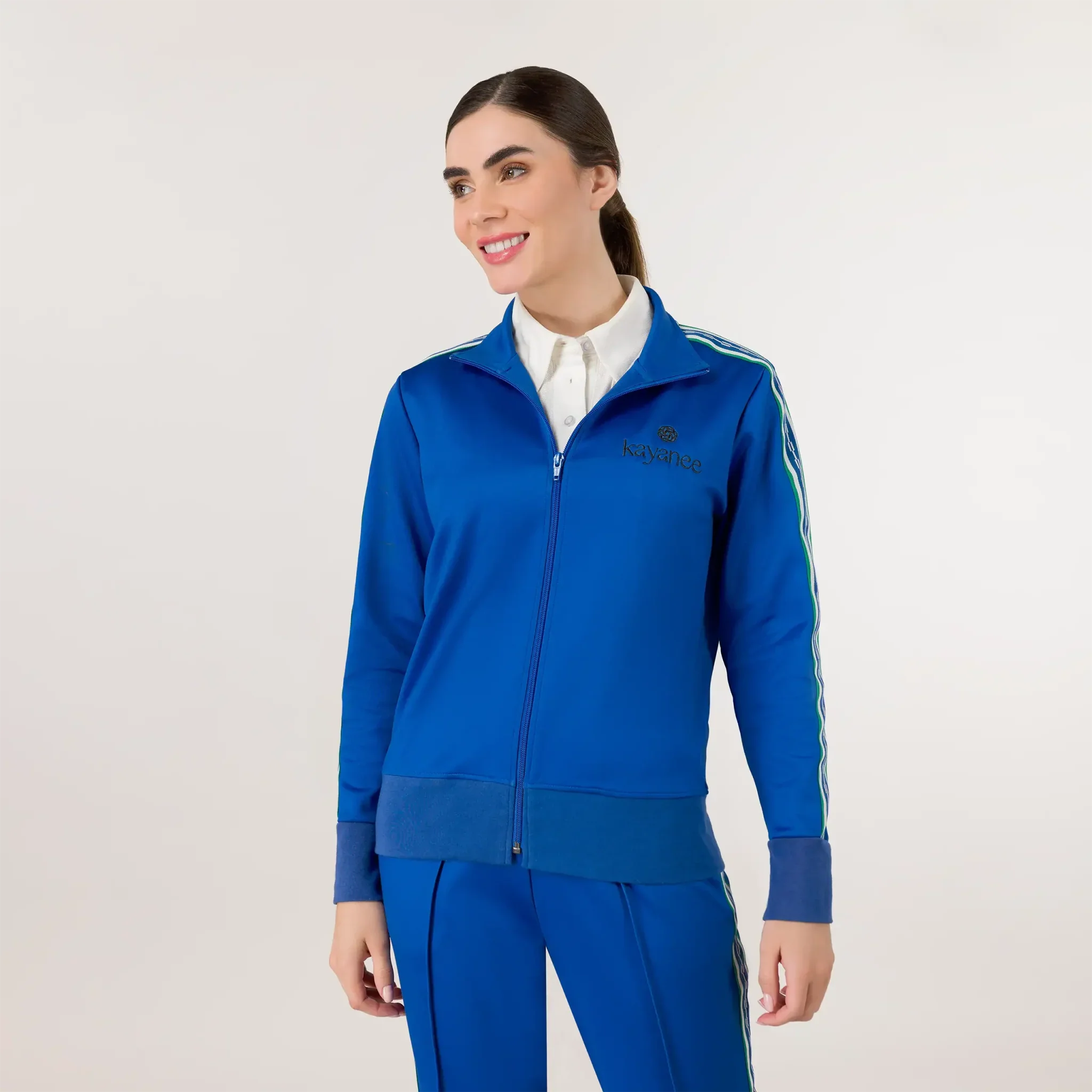 Kayanee Track Jacket - SEASONAL BLUE