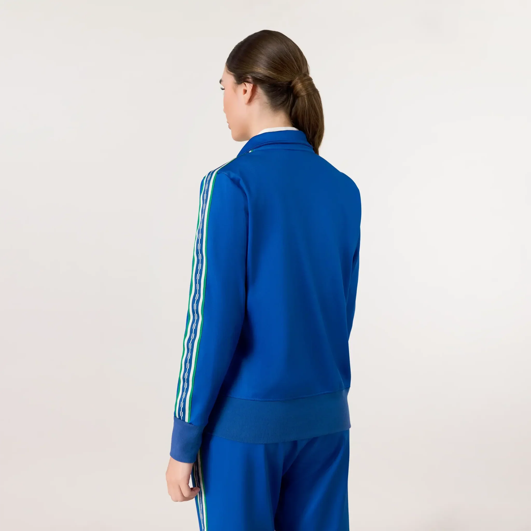 Kayanee Track Jacket - SEASONAL BLUE
