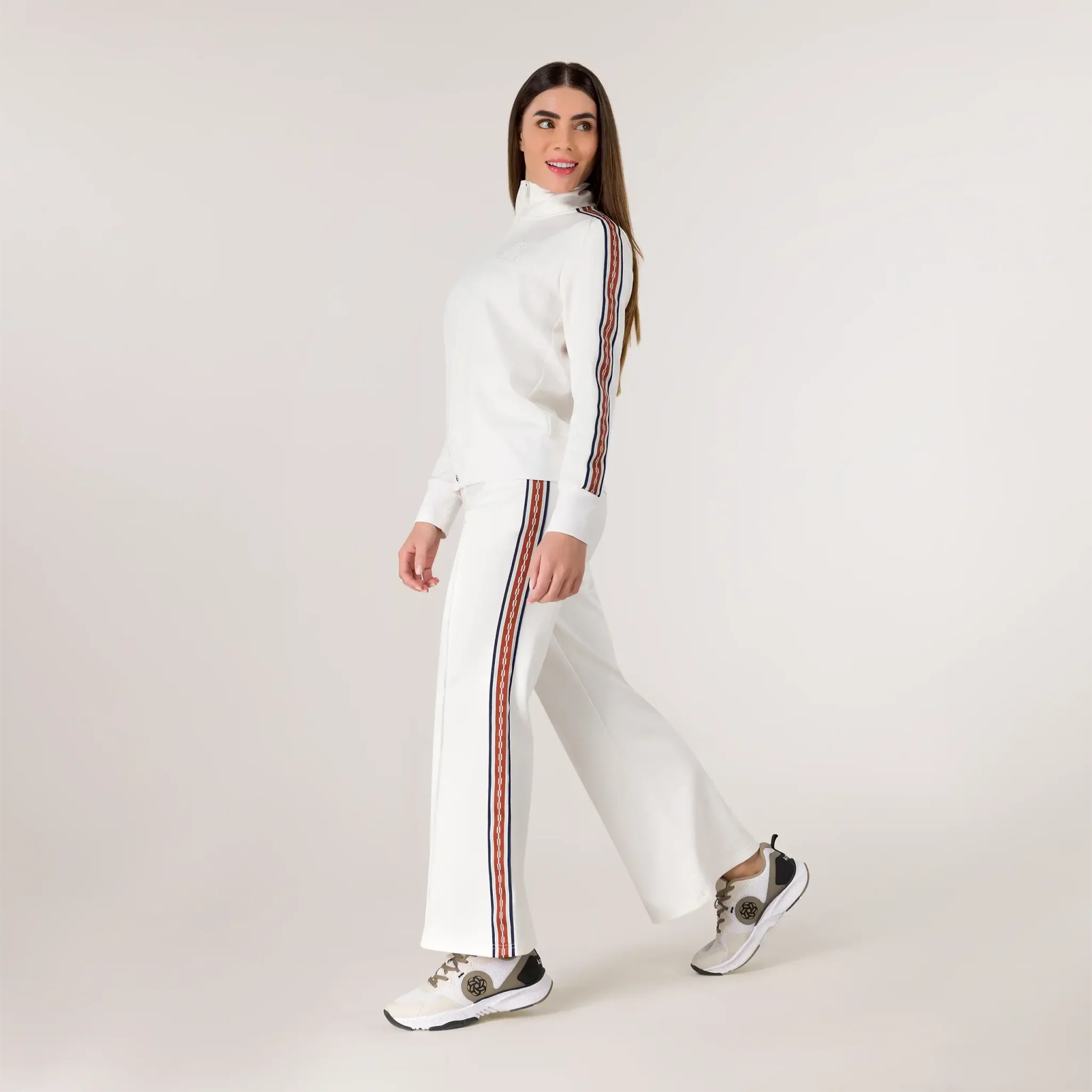 Kayanee Track Jacket - SEASONAL WHITE