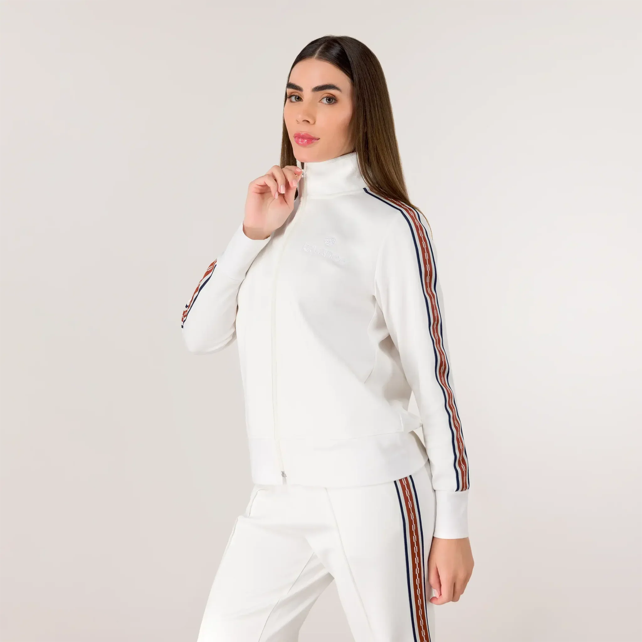 Kayanee Track Jacket - SEASONAL WHITE