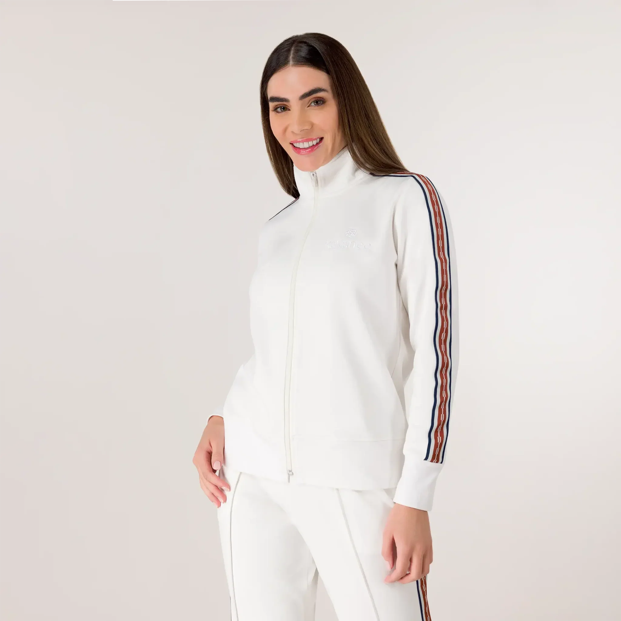 Kayanee Track Jacket - SEASONAL WHITE