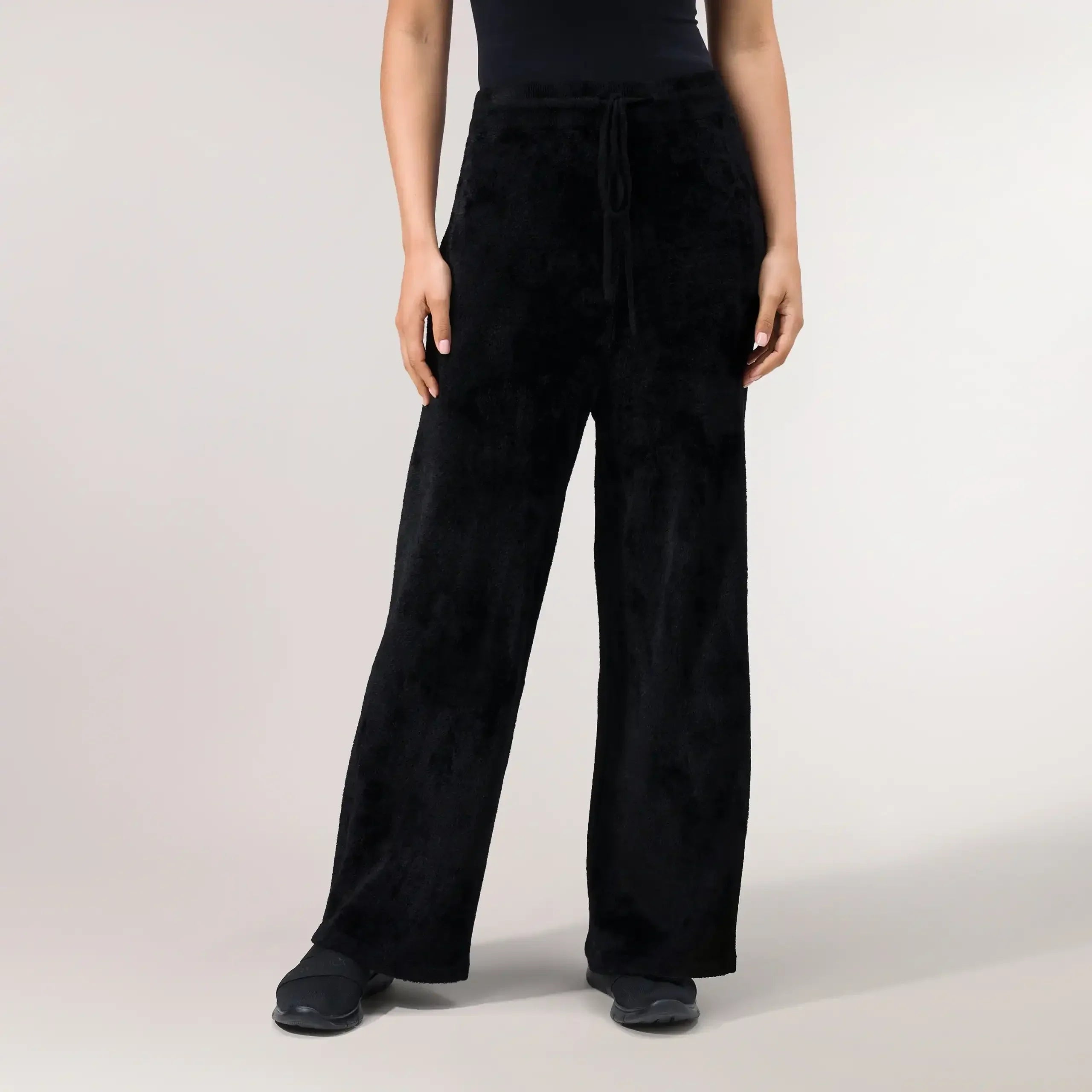 Cozy Up Pants - CORE BLACK