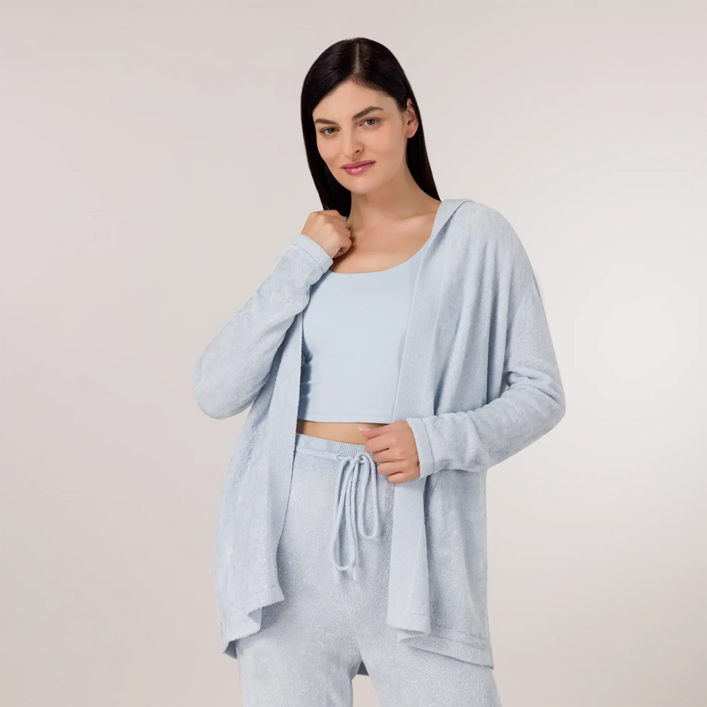 Cozy Up Cardigan - CORE LIGHT BLUE