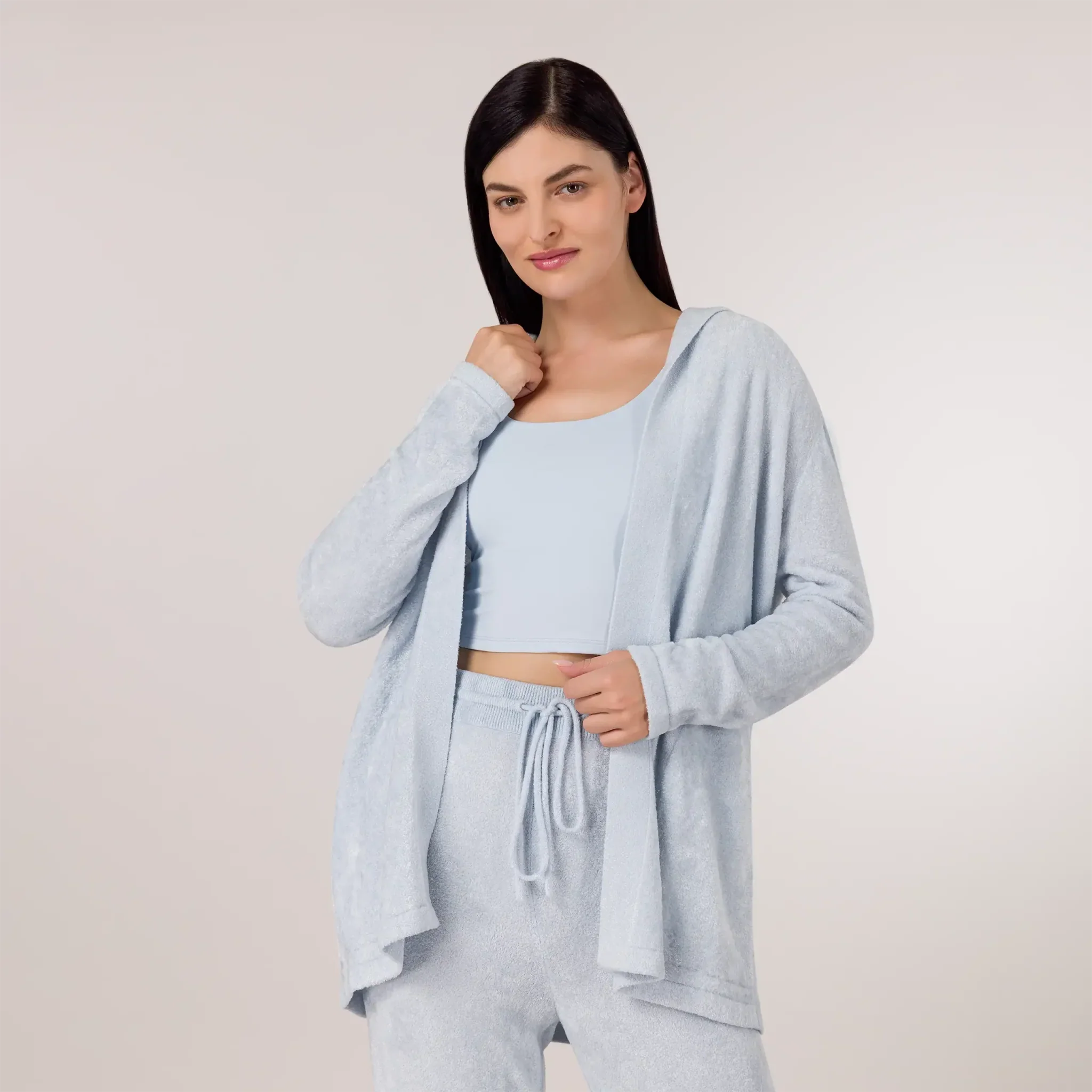 Cozy Up Cardigan - CORE LIGHT BLUE