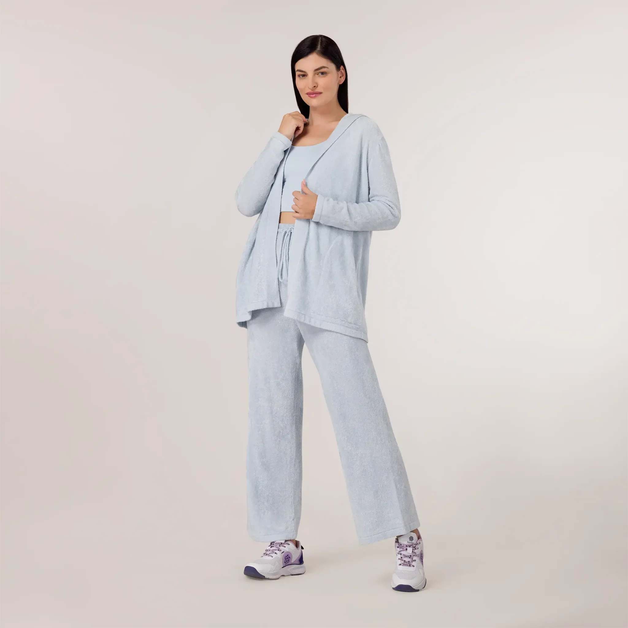Cozy Up Cardigan - CORE LIGHT BLUE
