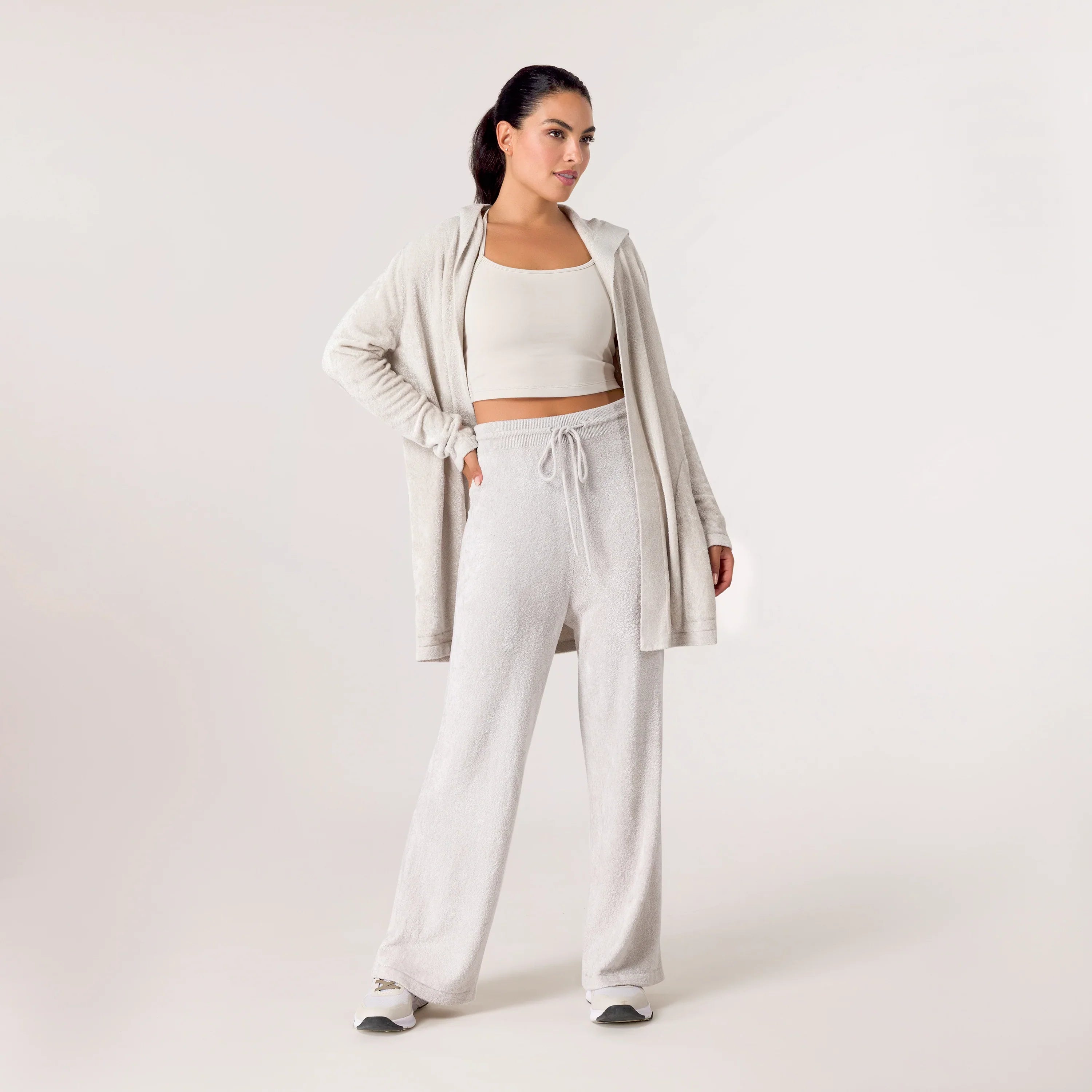 Cozy Up Cardigan - CORE STONE