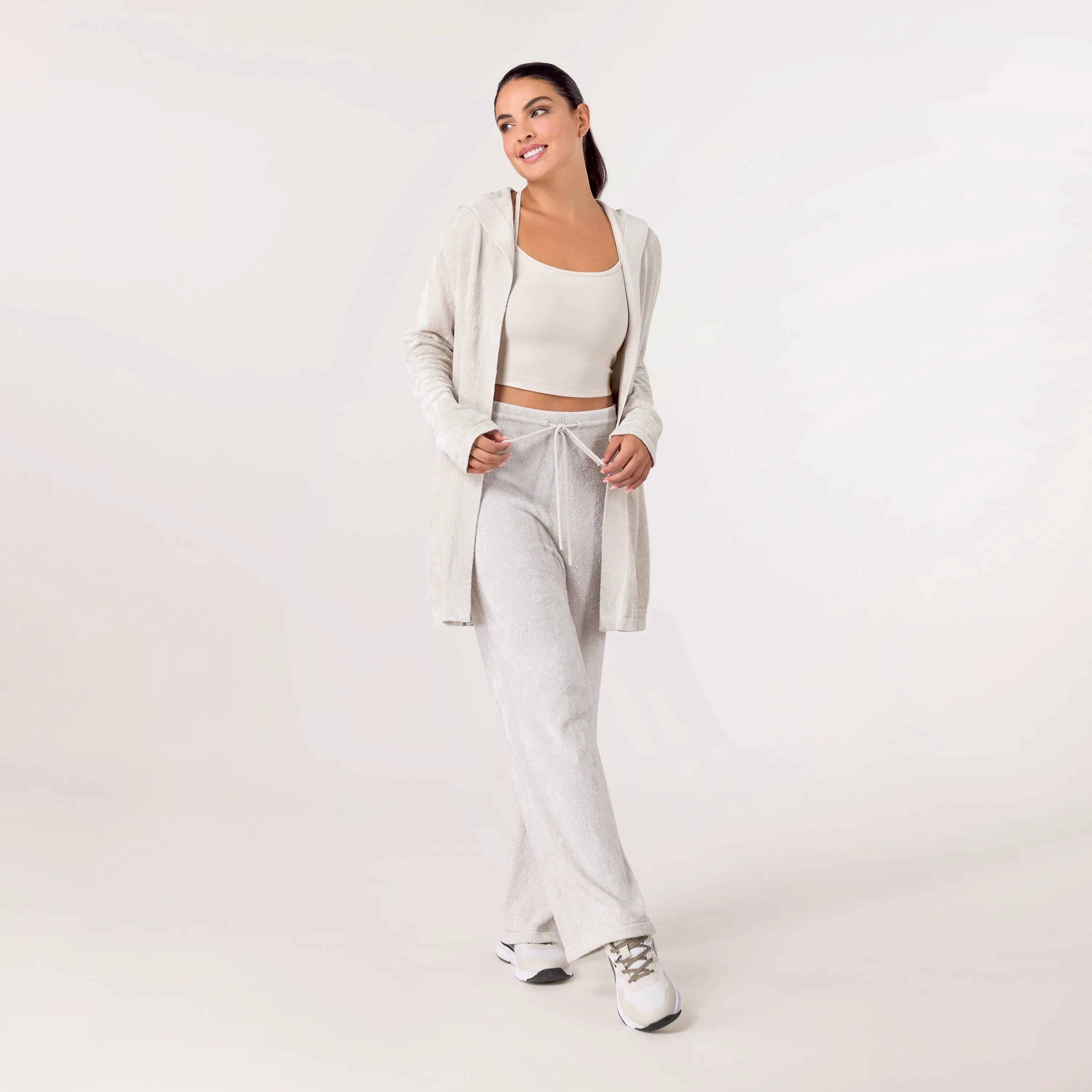 Cozy Up Cardigan - CORE STONE