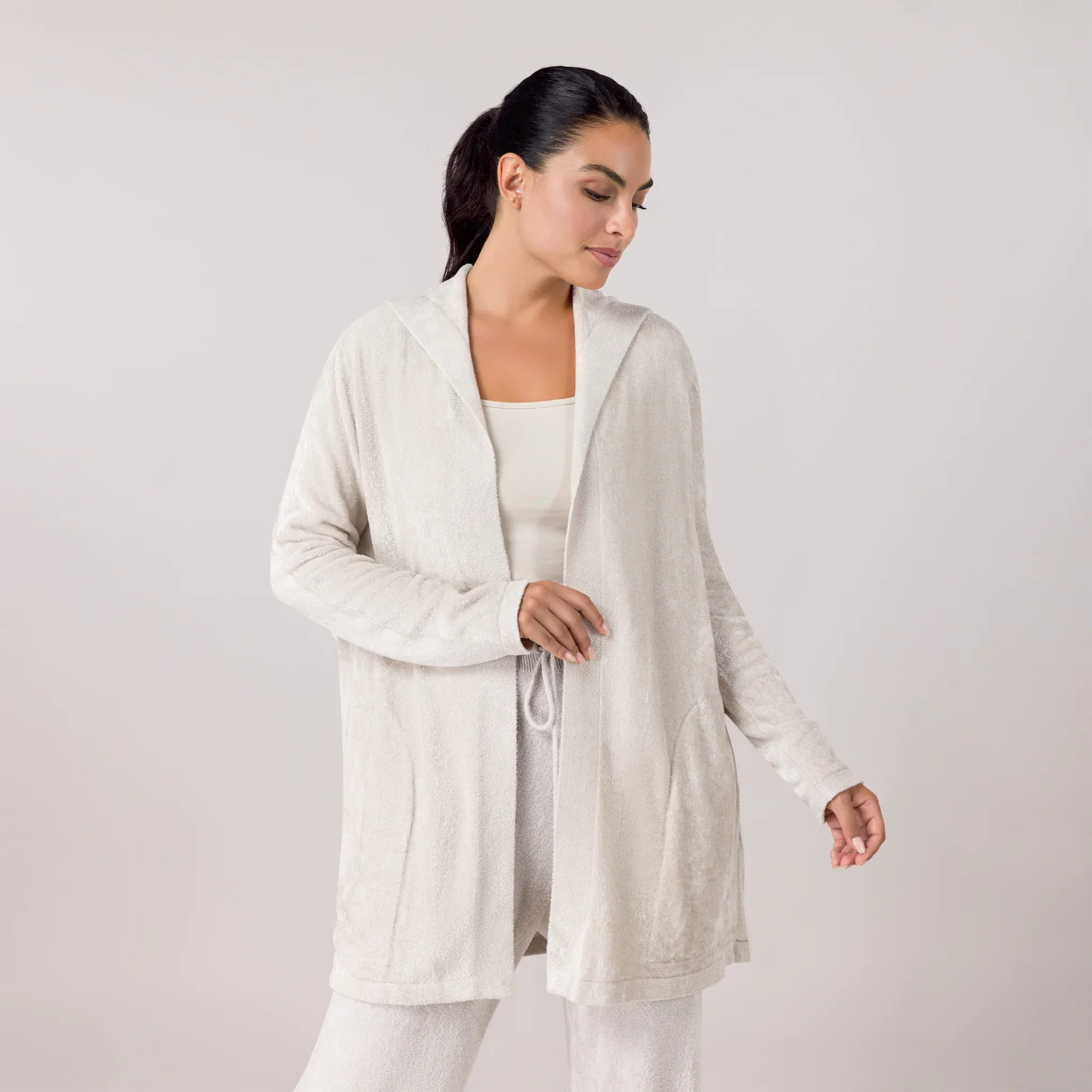 Cozy Up Cardigan - CORE STONE