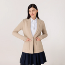 Knitted Blazer - SEASONAL SAND