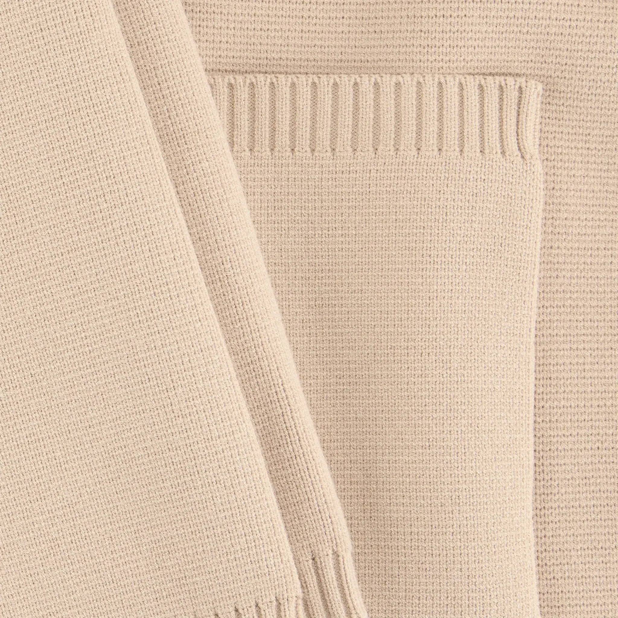 Knitted Blazer - SEASONAL SAND