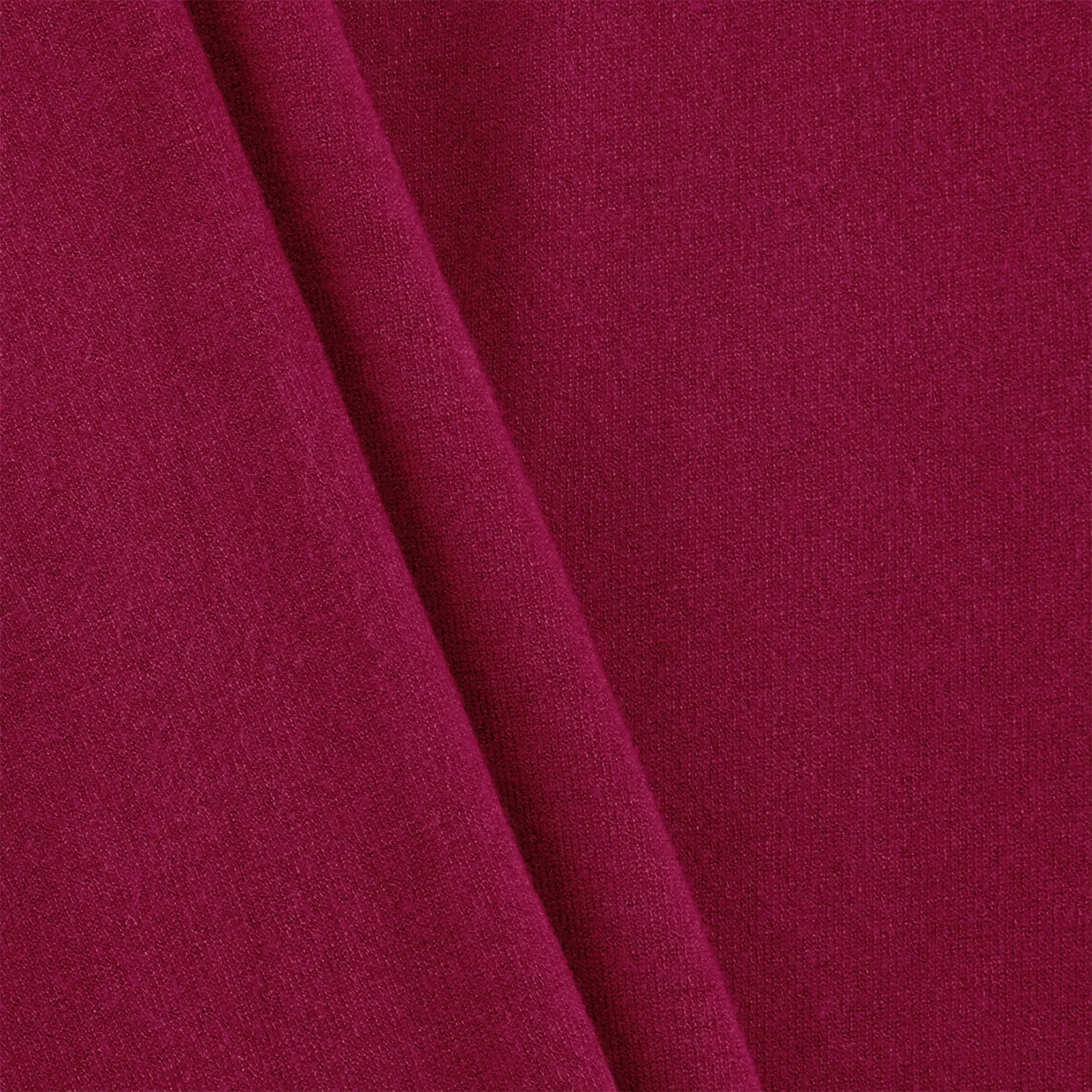 Ballerina Wrap Sweater - CORE GRAPE RED