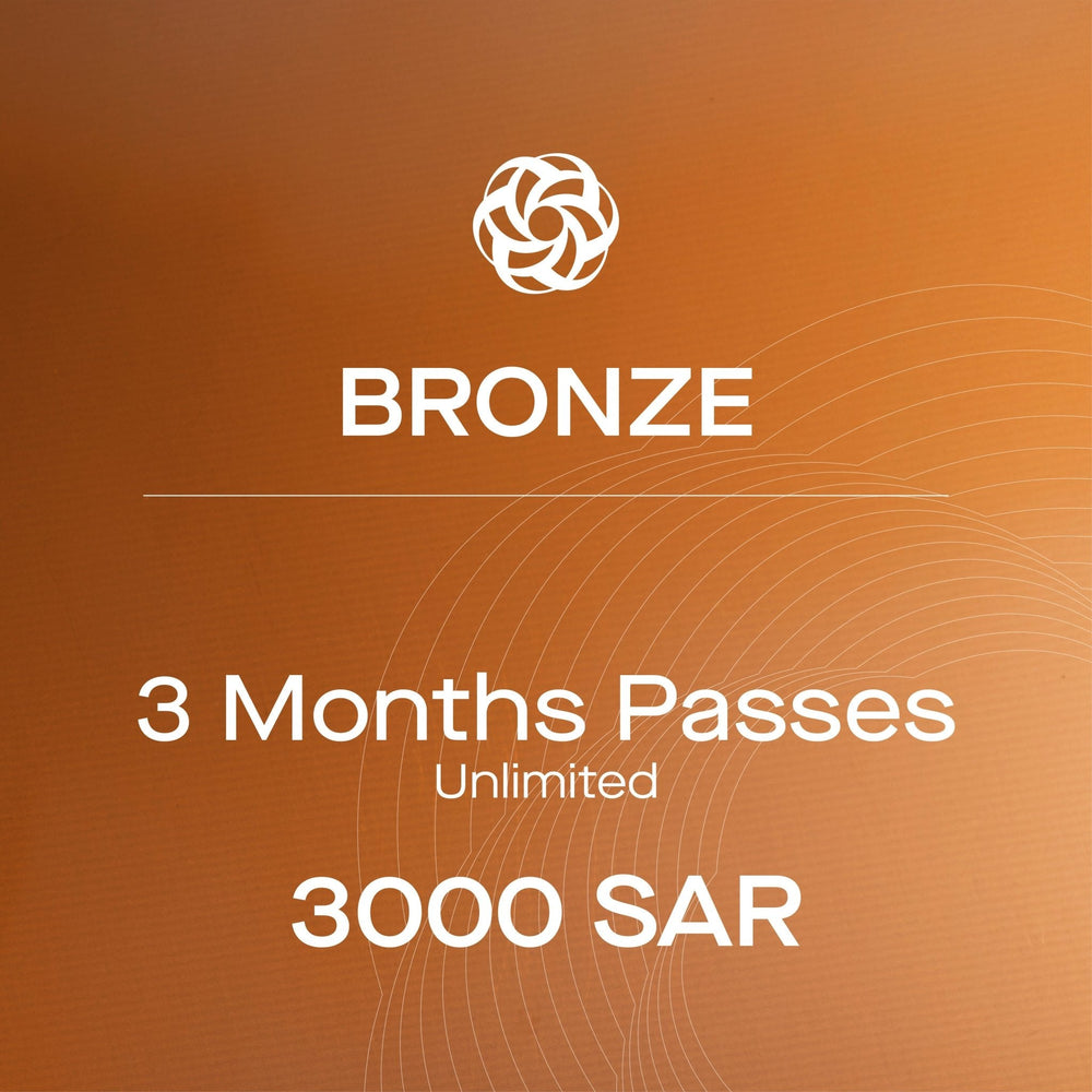 3 Months Unlimited Bronze Package
