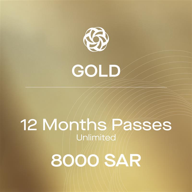 12 Months Unlimited Gold Package