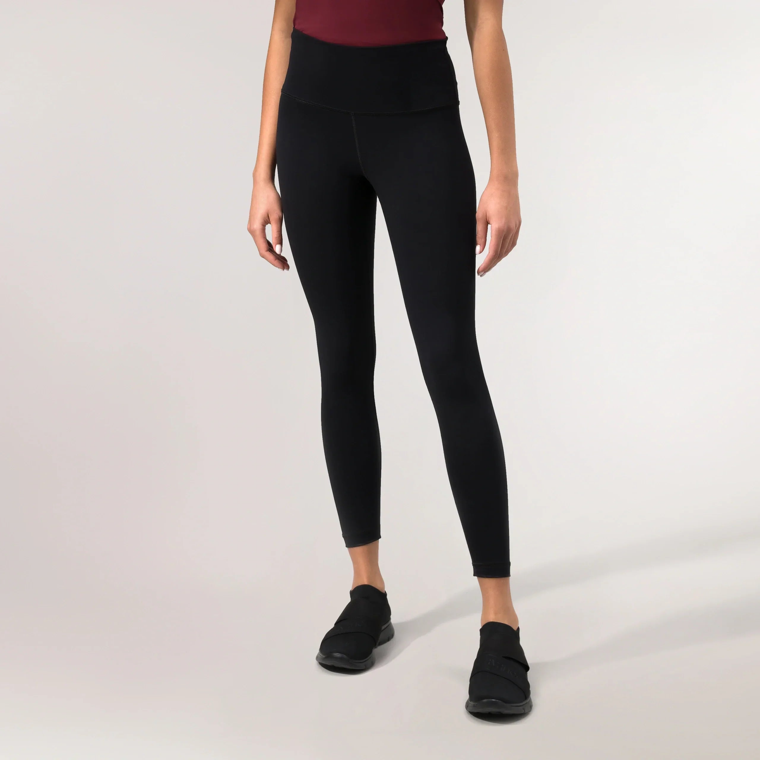 Sculpting Compression Legging - CORE BLACK