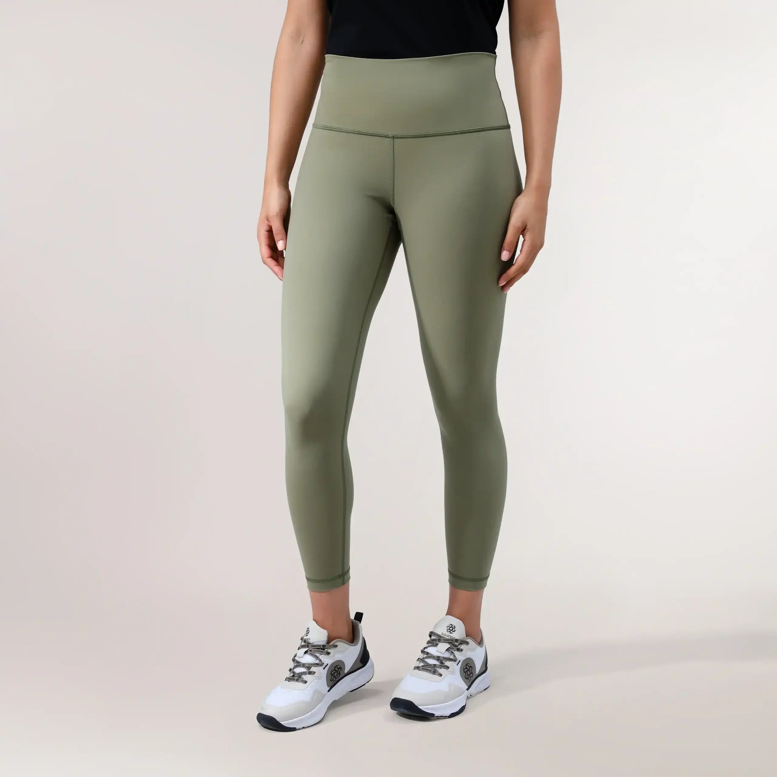 Sculpting Compression Legging - CORE MUSK GREEN