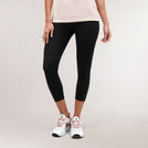 Sculpting Compression Crop Legging - CORE BLACK