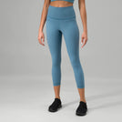 Sculpting Compression Crop Legging - CORE BLUE
