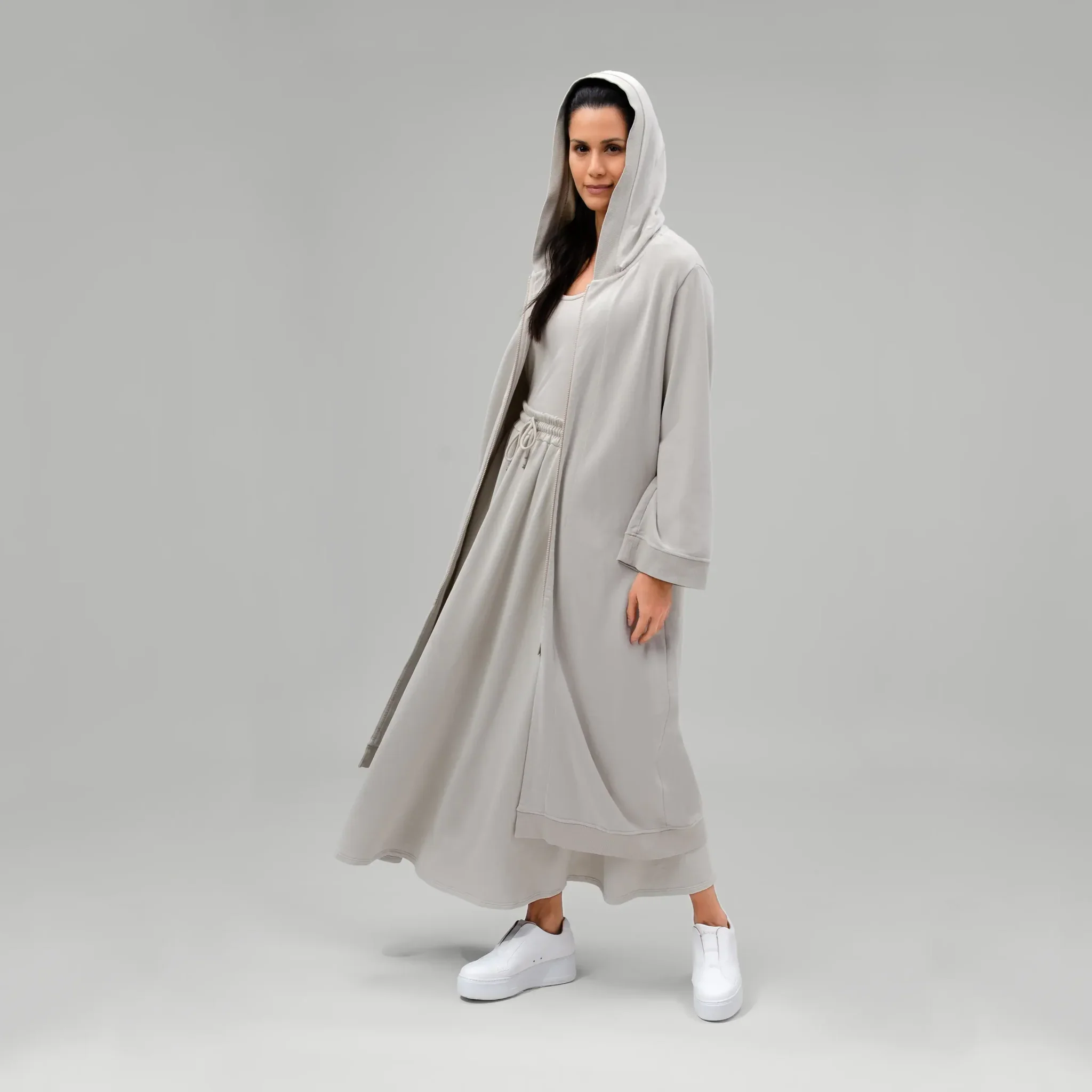 Good To Go Abaya - CORE STONE
