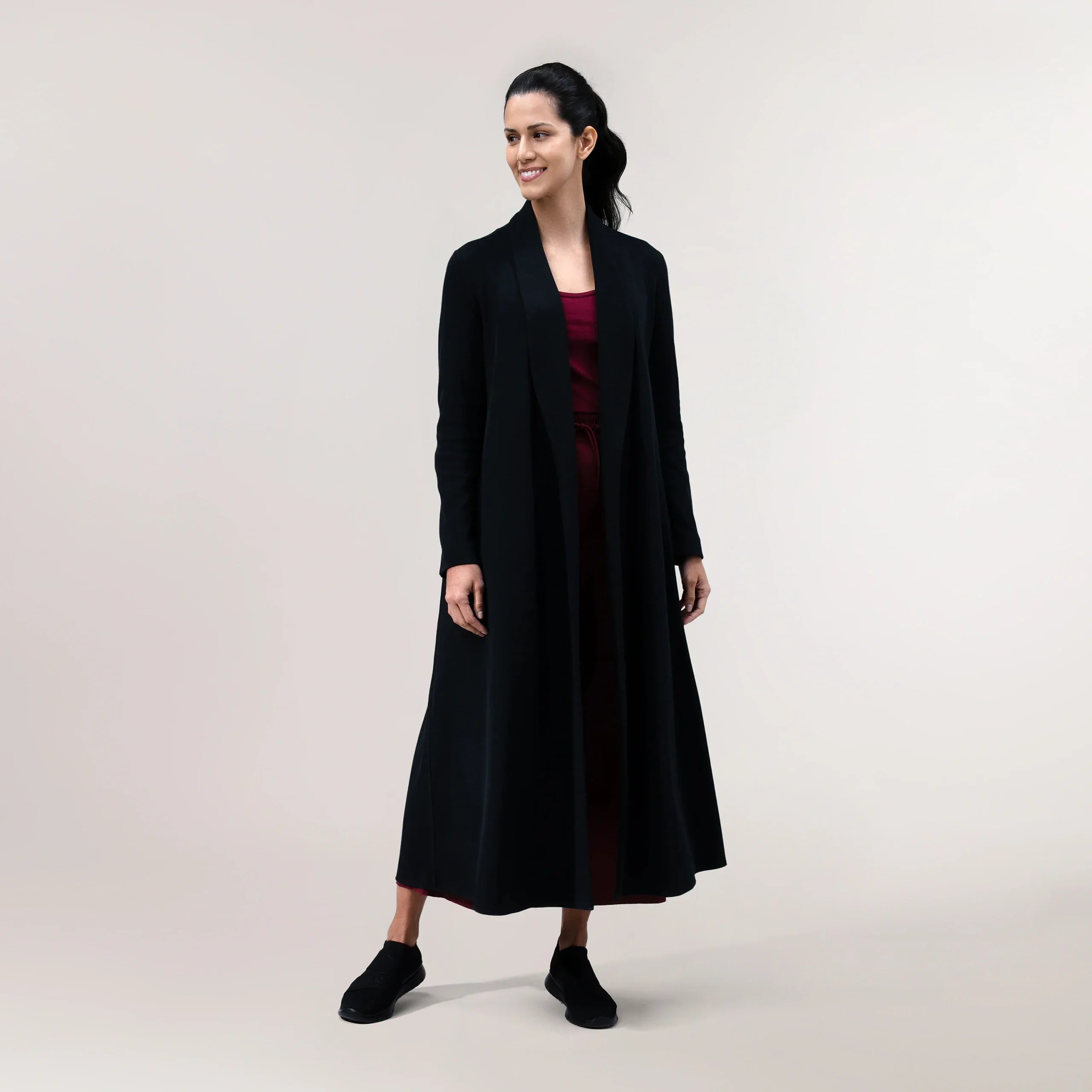 Weekday Abaya - CORE BLACK