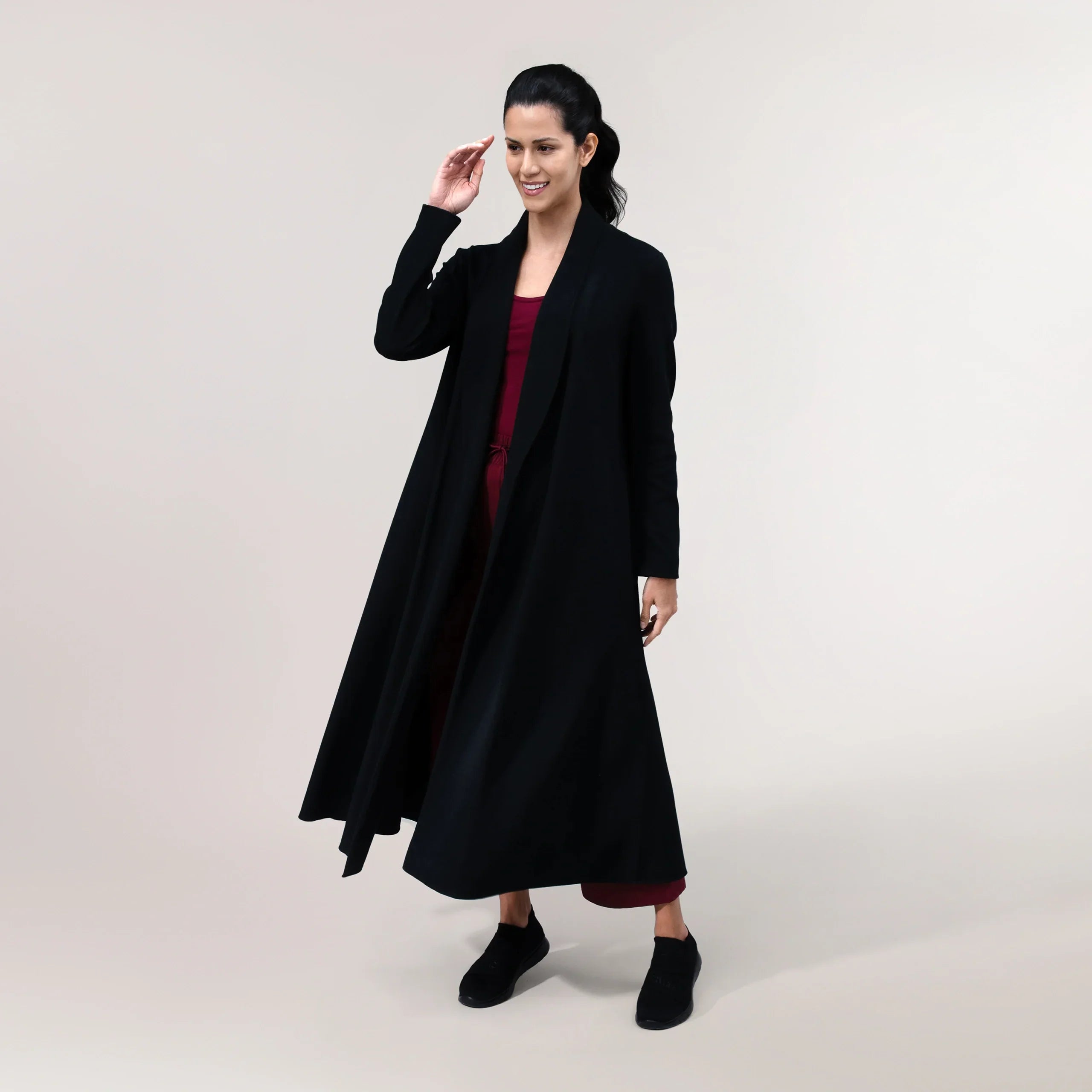 Weekday Abaya - CORE BLACK