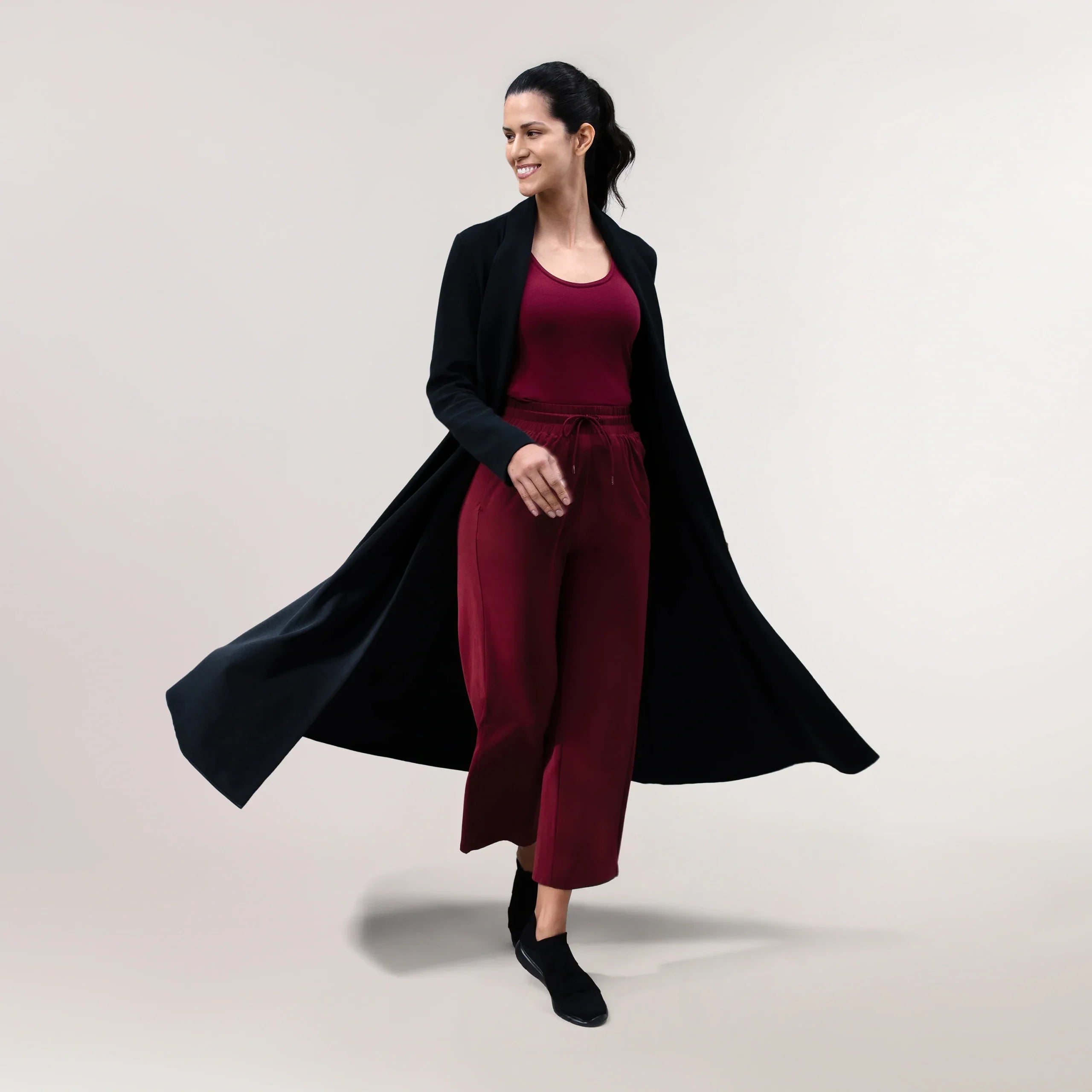 Weekday Abaya - CORE BLACK