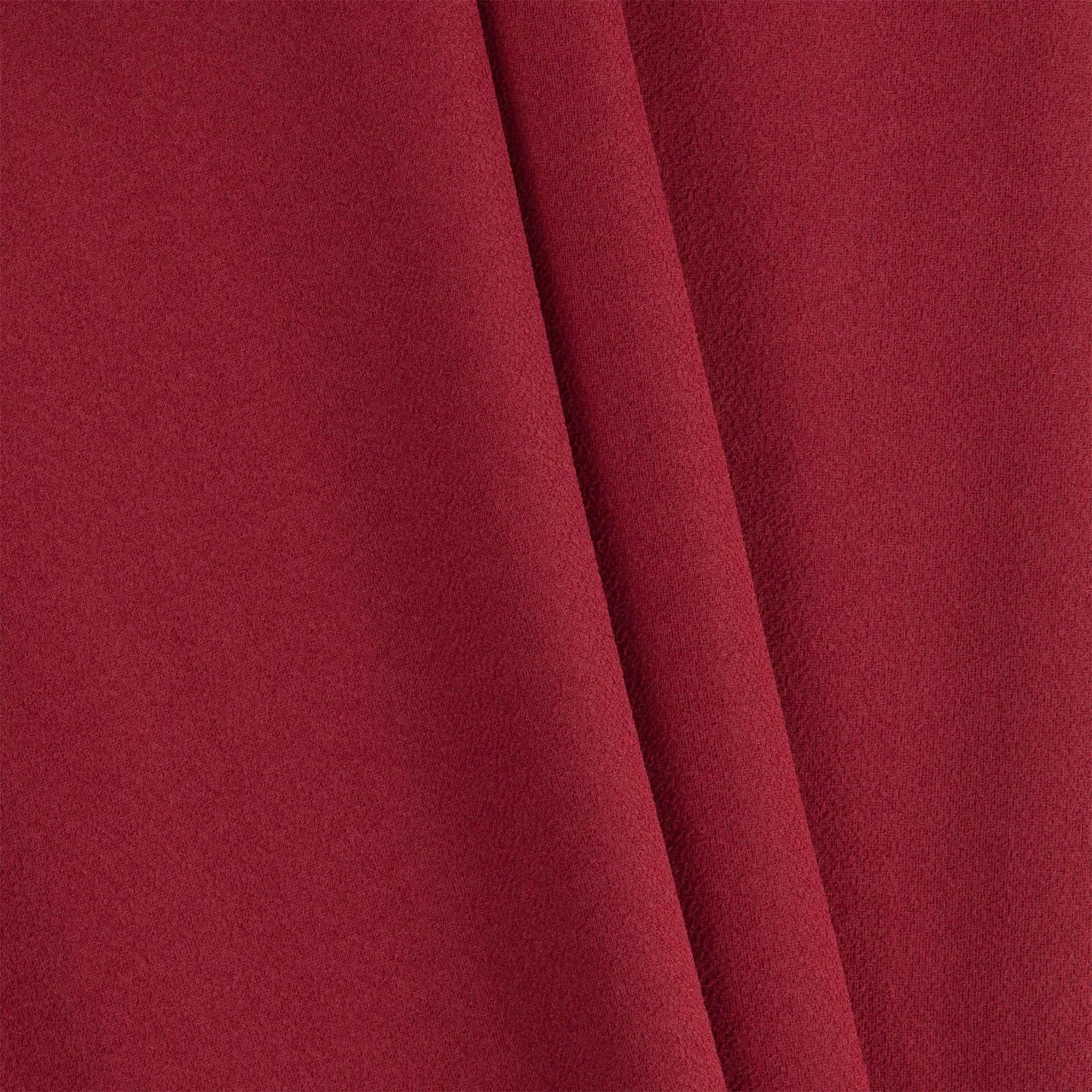 Active Blazer Abaya - SEASONAL GRAPE RED