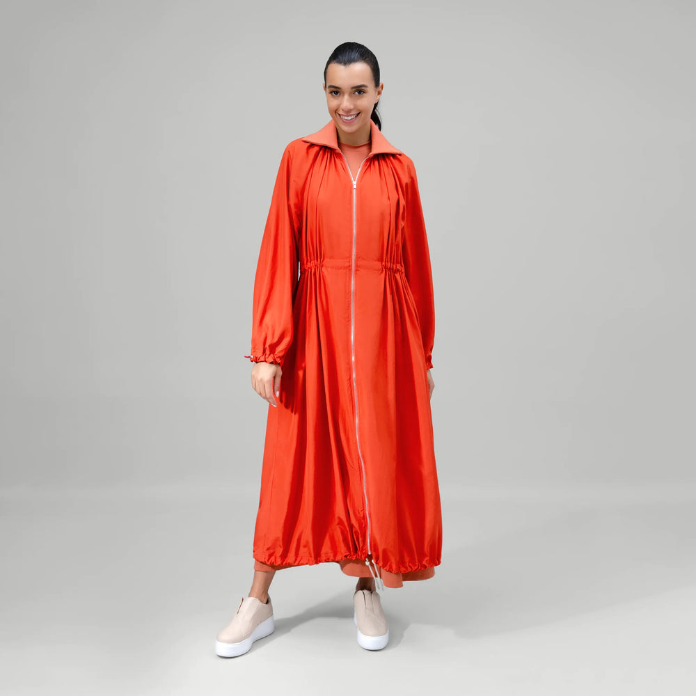 Zip Front Parka - SEASONAL TURMERIC