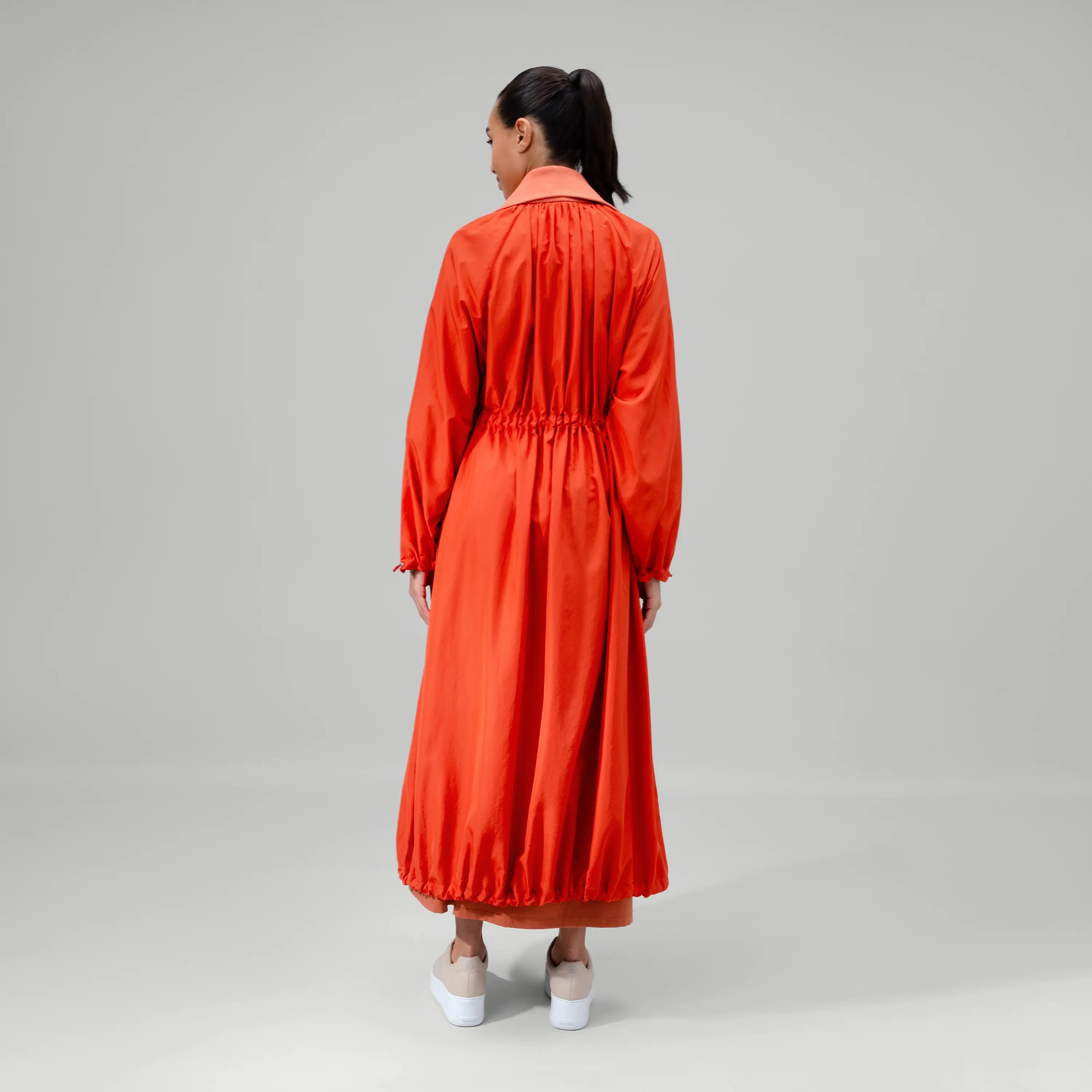 Zip Front Parka - SEASONAL TURMERIC