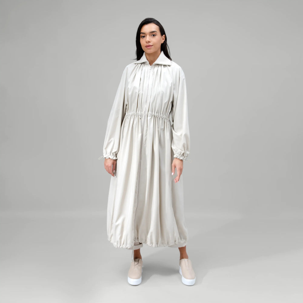 Zip Front Parka - SEASONAL STONE