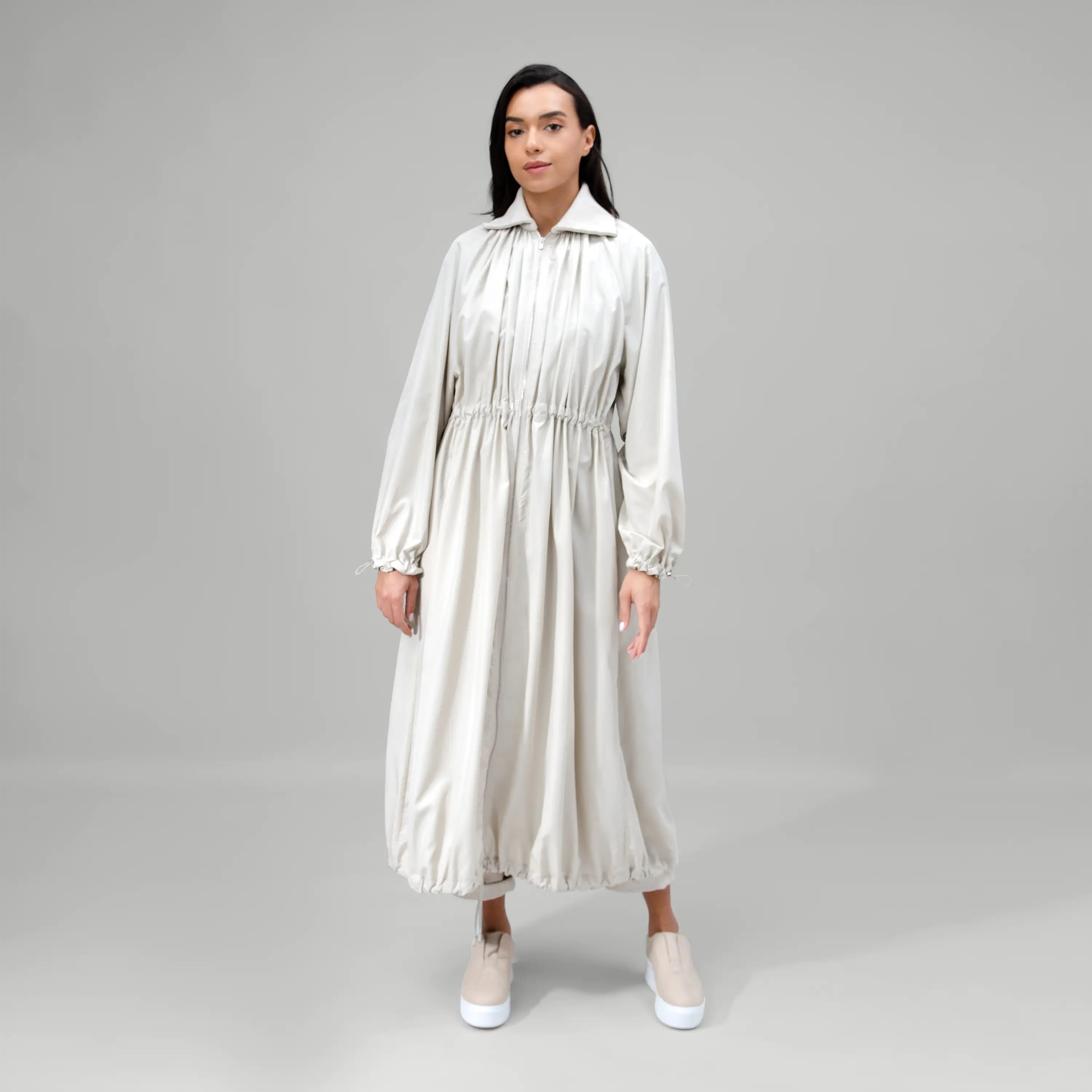 Zip Front Parka - SEASONAL STONE
