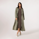 Zip Front Parka - SEASONAL RAINFOREST