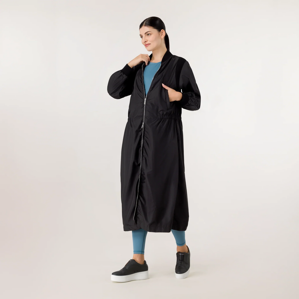 Bomber Parka - SEASONAL BLACK