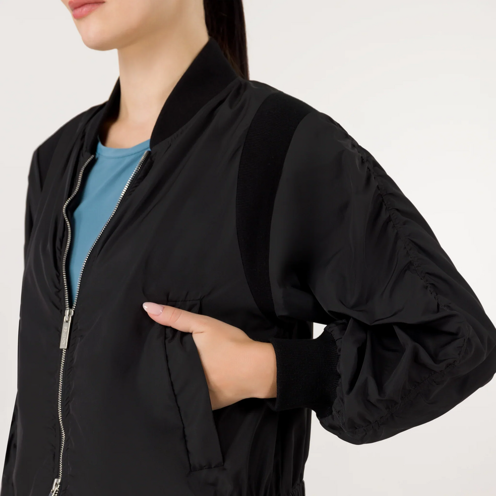 Bomber Parka - SEASONAL BLACK