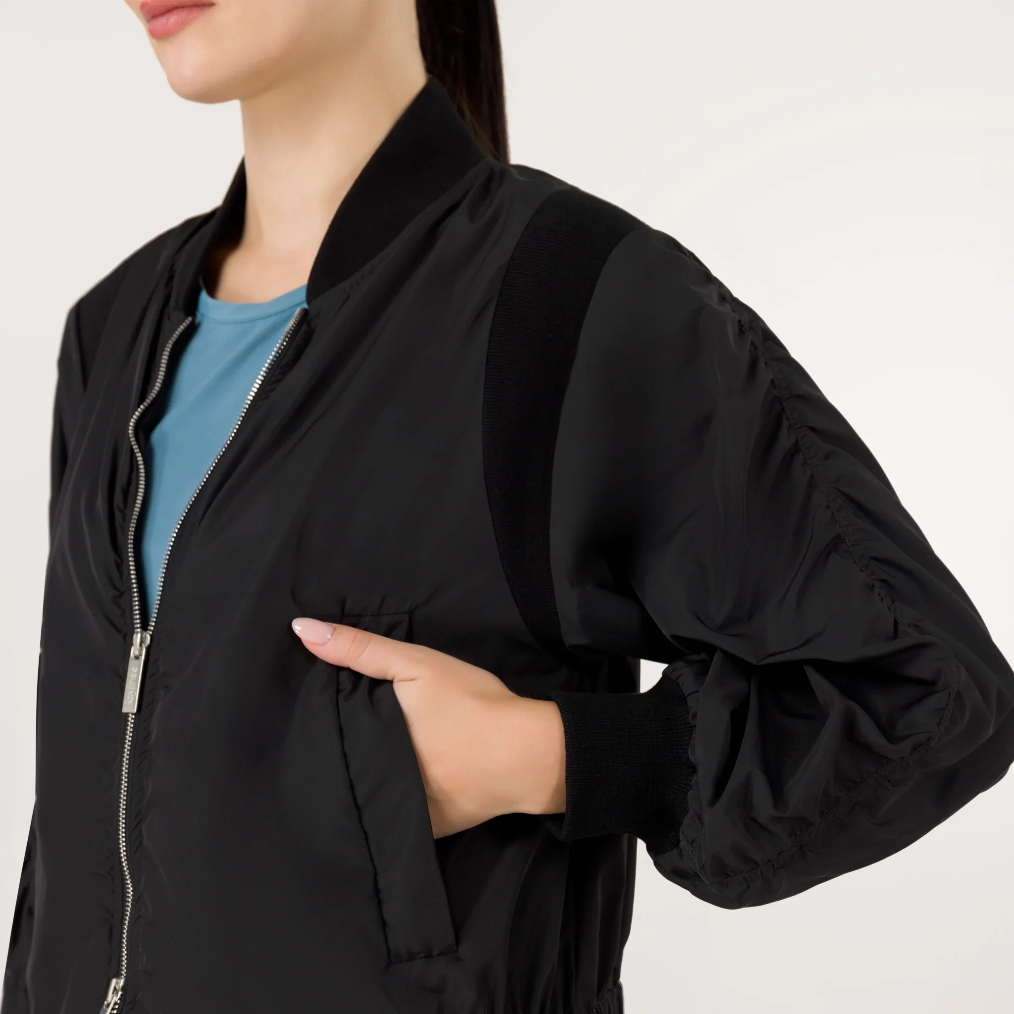 Bomber Parka - SEASONAL BLACK