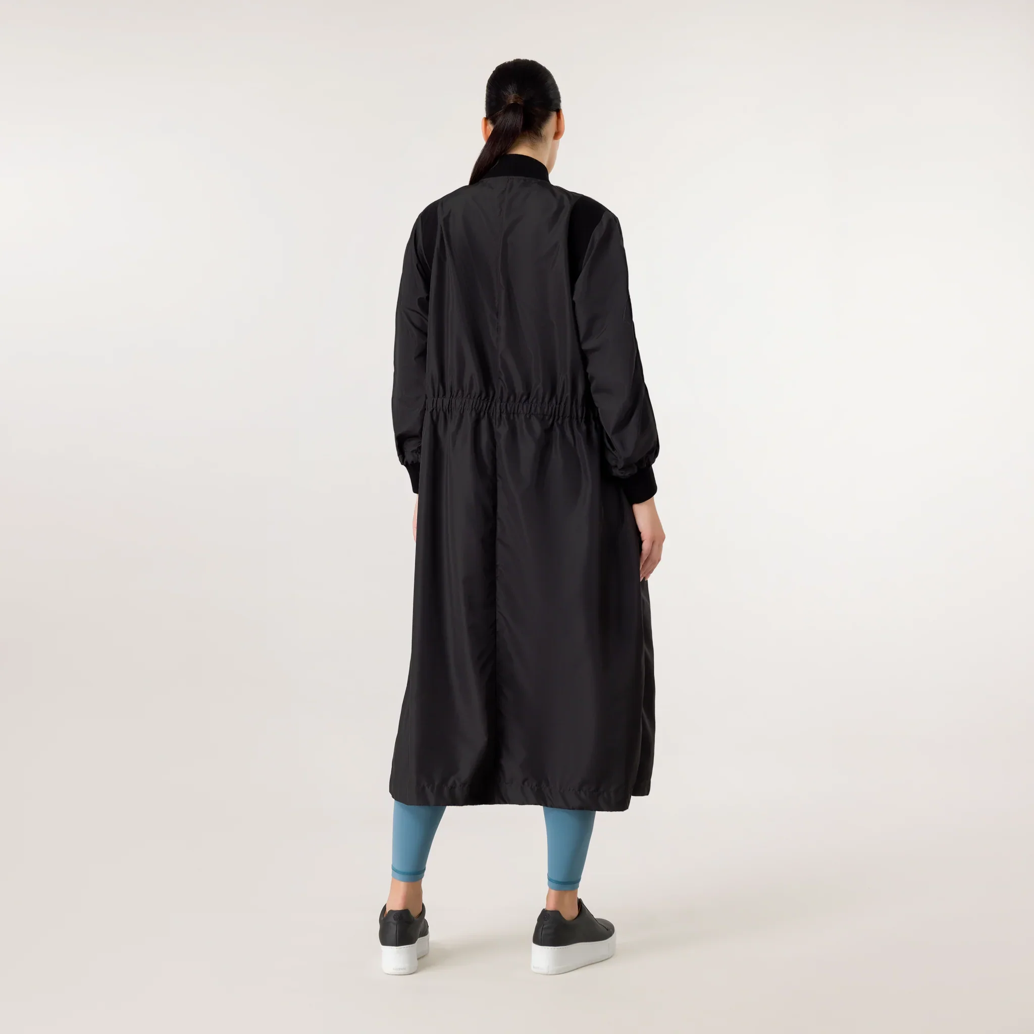 Bomber Parka - SEASONAL BLACK
