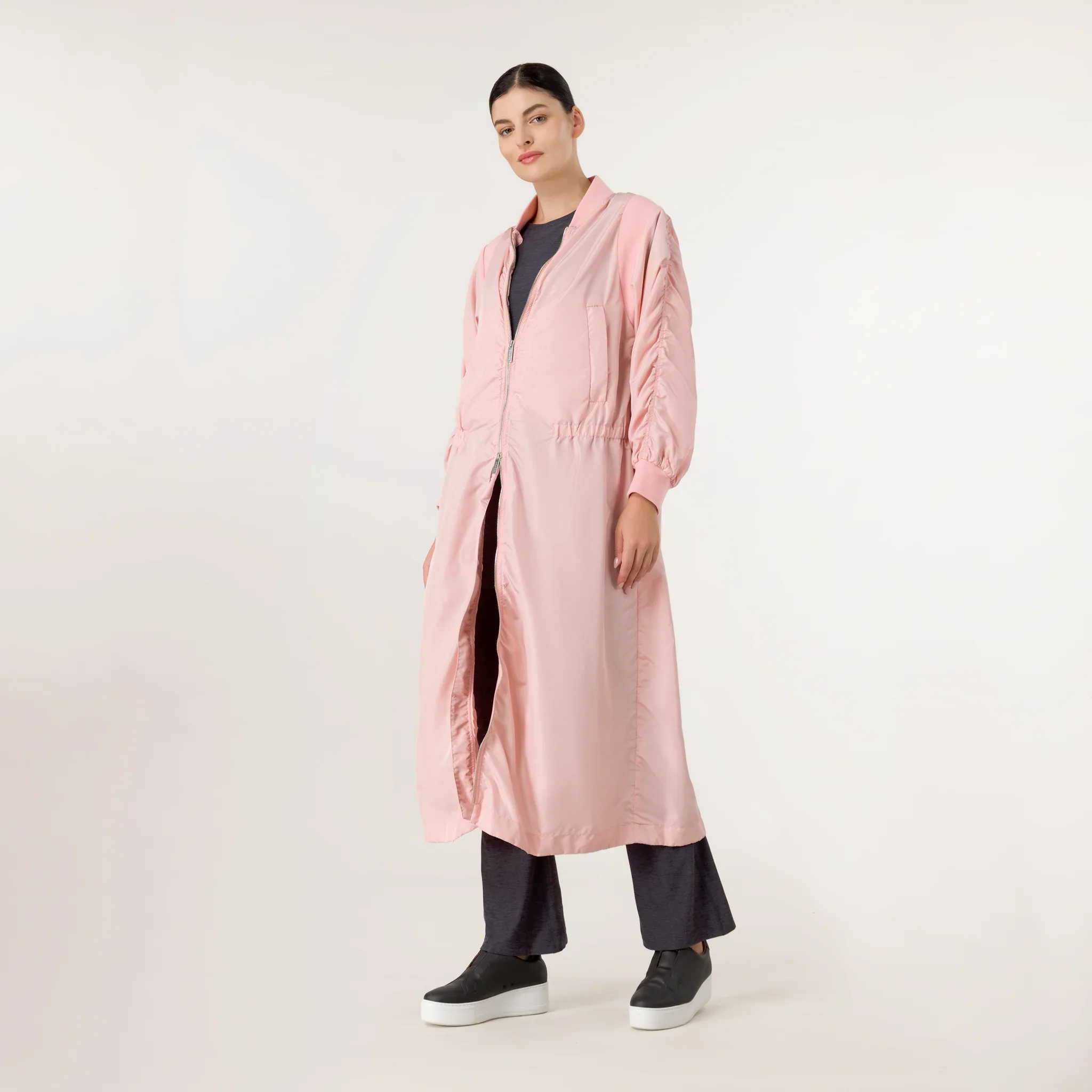 Bomber Parka - SEASONAL SAND