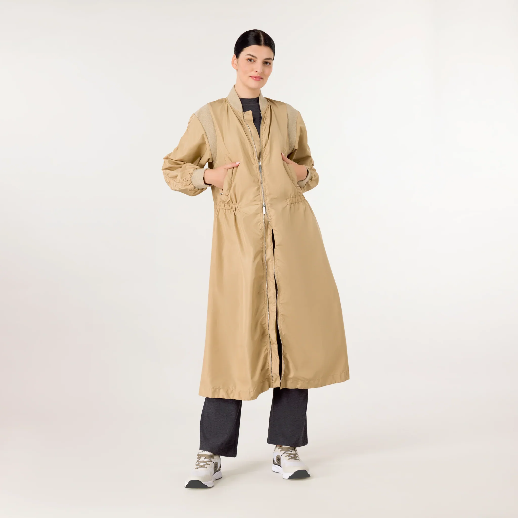 Bomber Parka - SEASONAL SAND