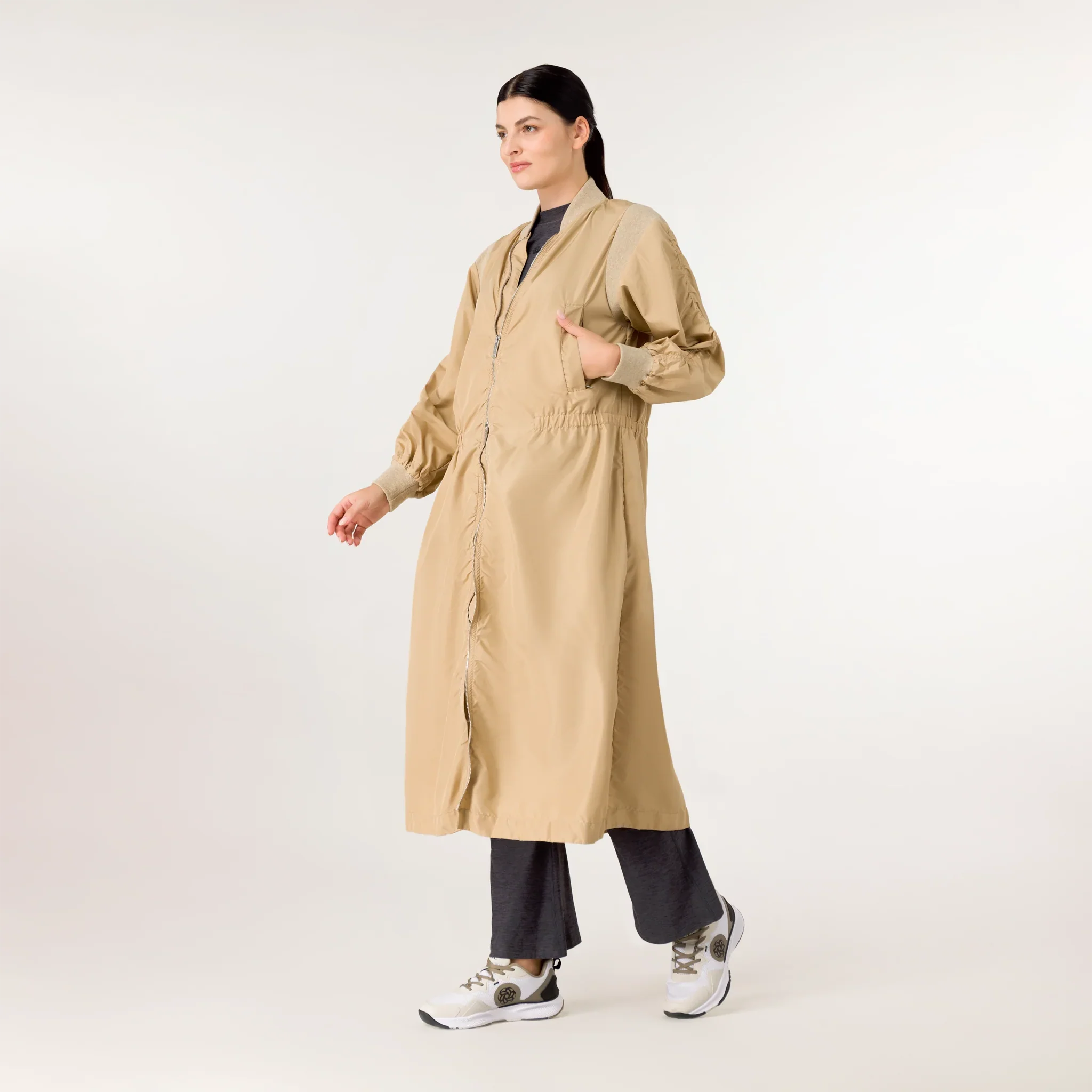 Bomber Parka - SEASONAL SAND