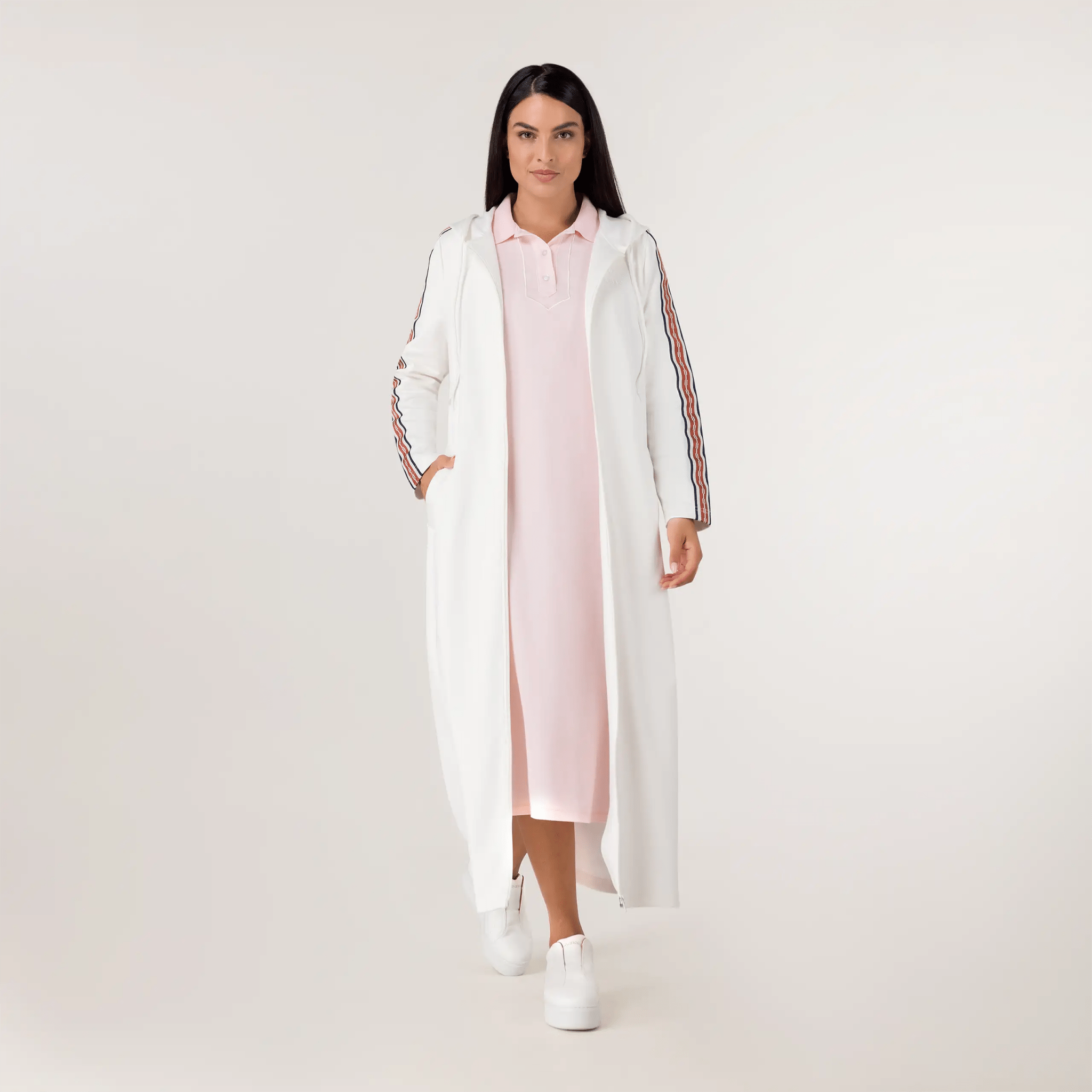 Polo Dress - SEASONAL WHITE