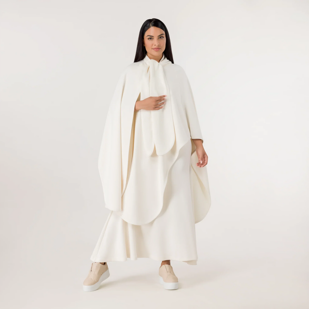 Soft Cape - SEASONAL BEIGE