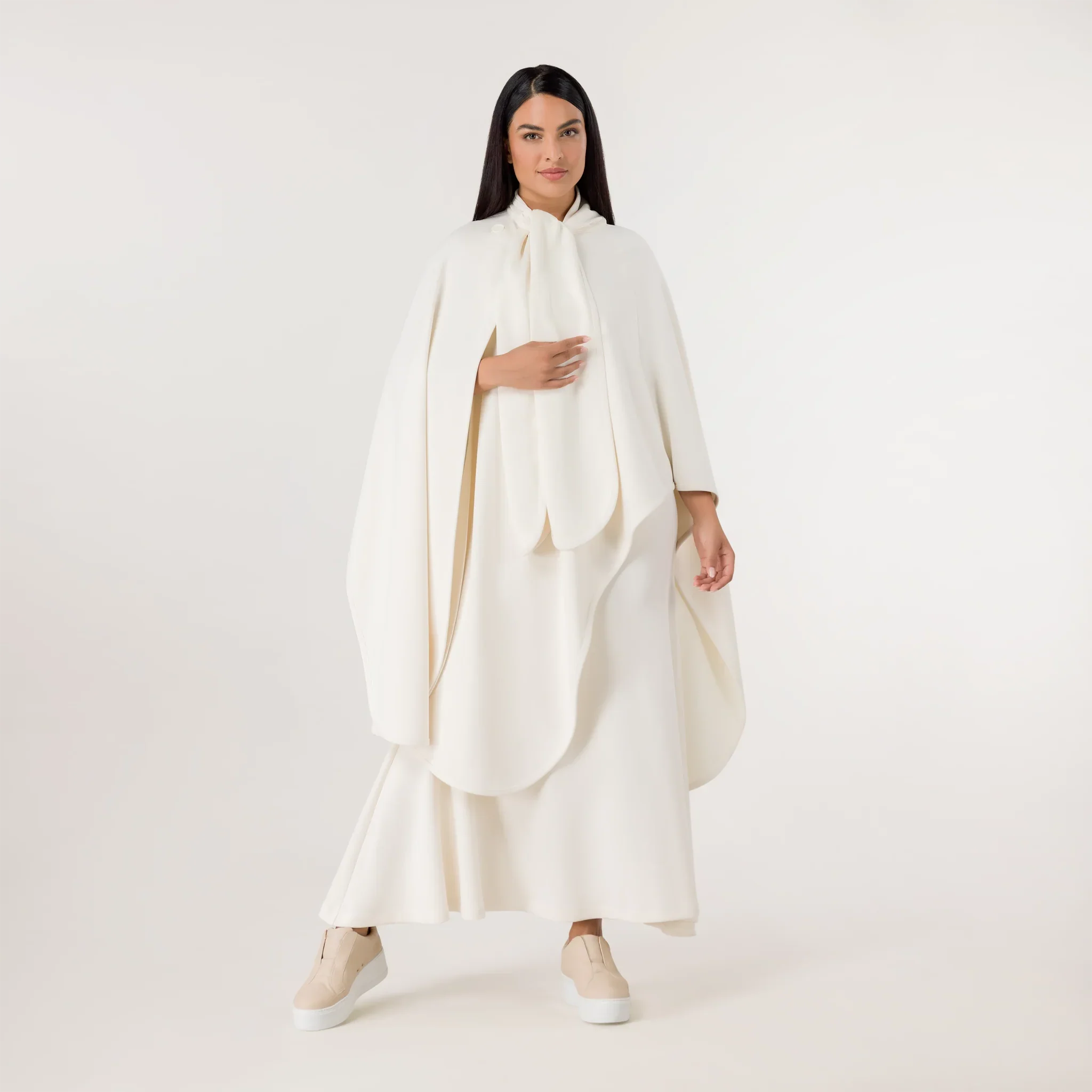 Soft Cape - SEASONAL BEIGE
