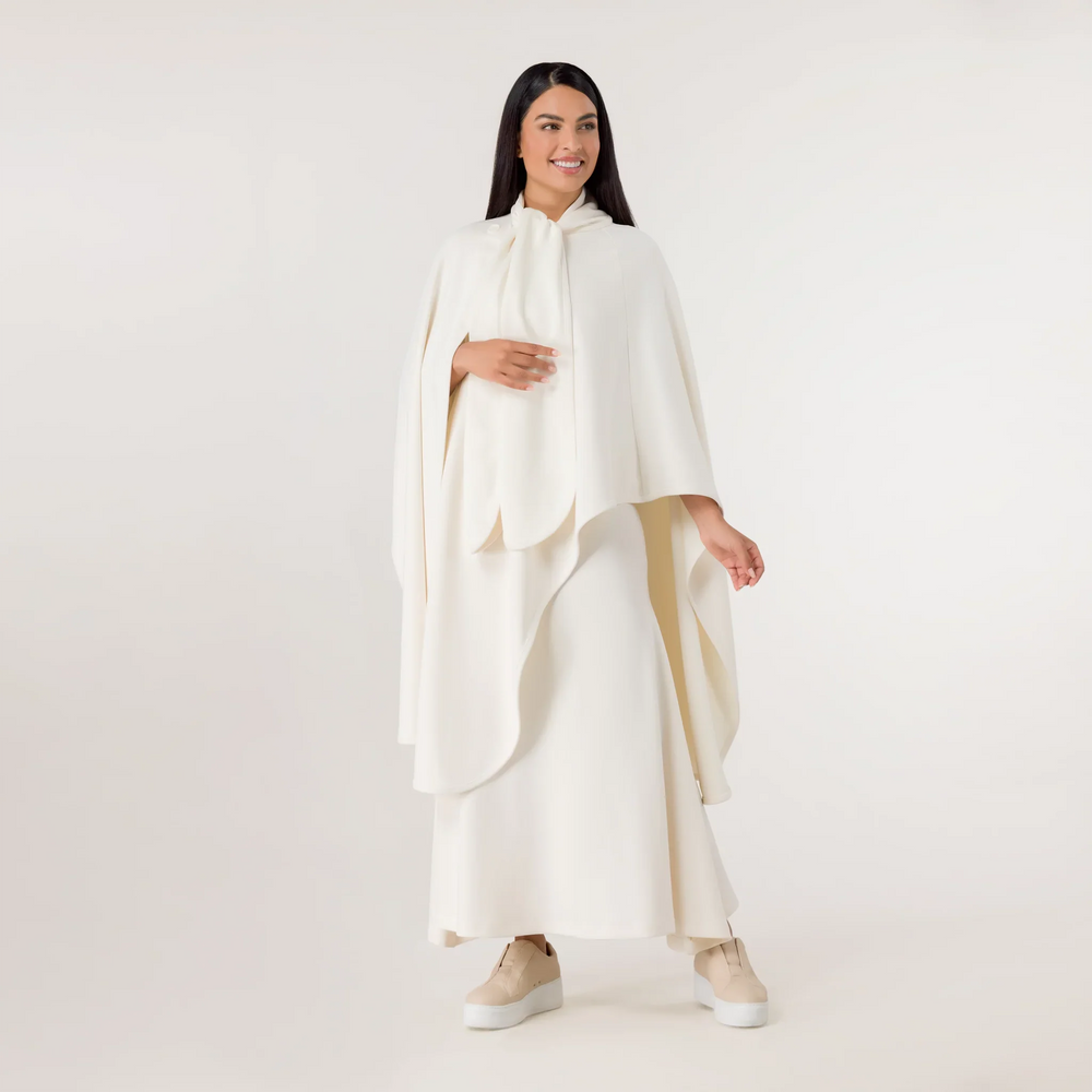 Soft Cape - SEASONAL BEIGE