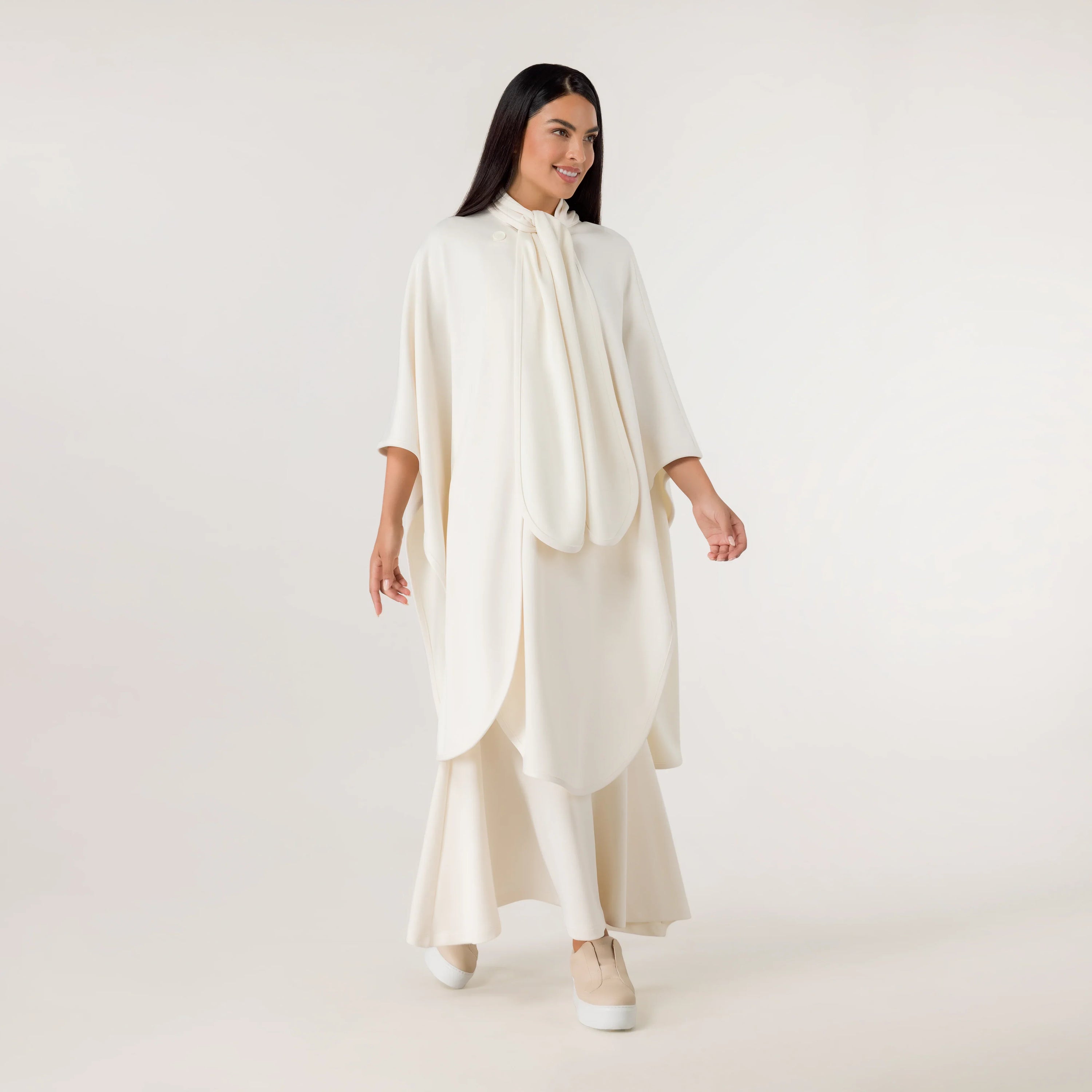 Soft Cape - SEASONAL BEIGE