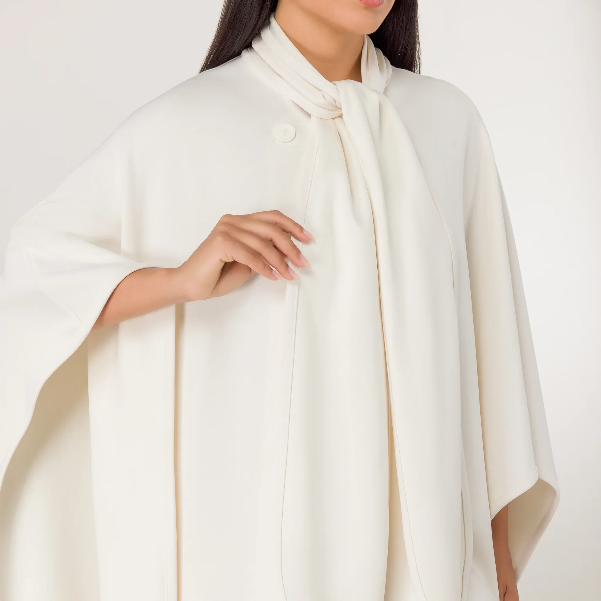 Soft Cape - SEASONAL BEIGE