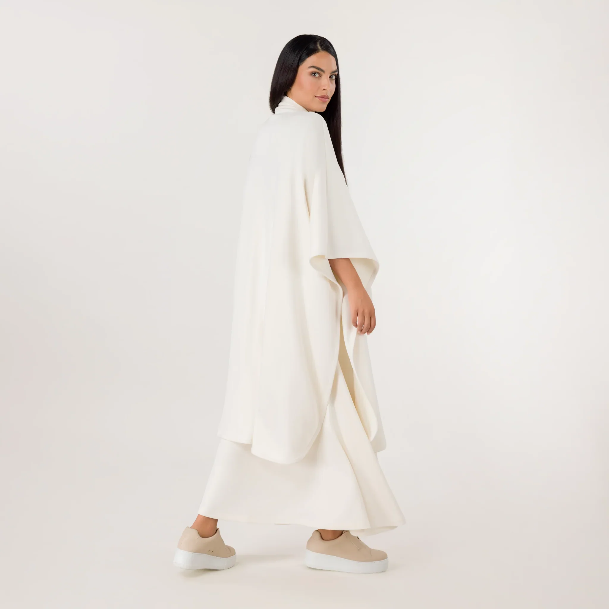 Soft Cape - SEASONAL BEIGE