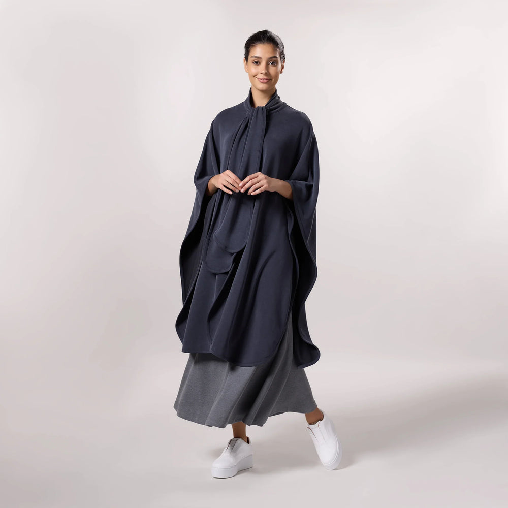 Soft Cape - SEASONAL BLACK