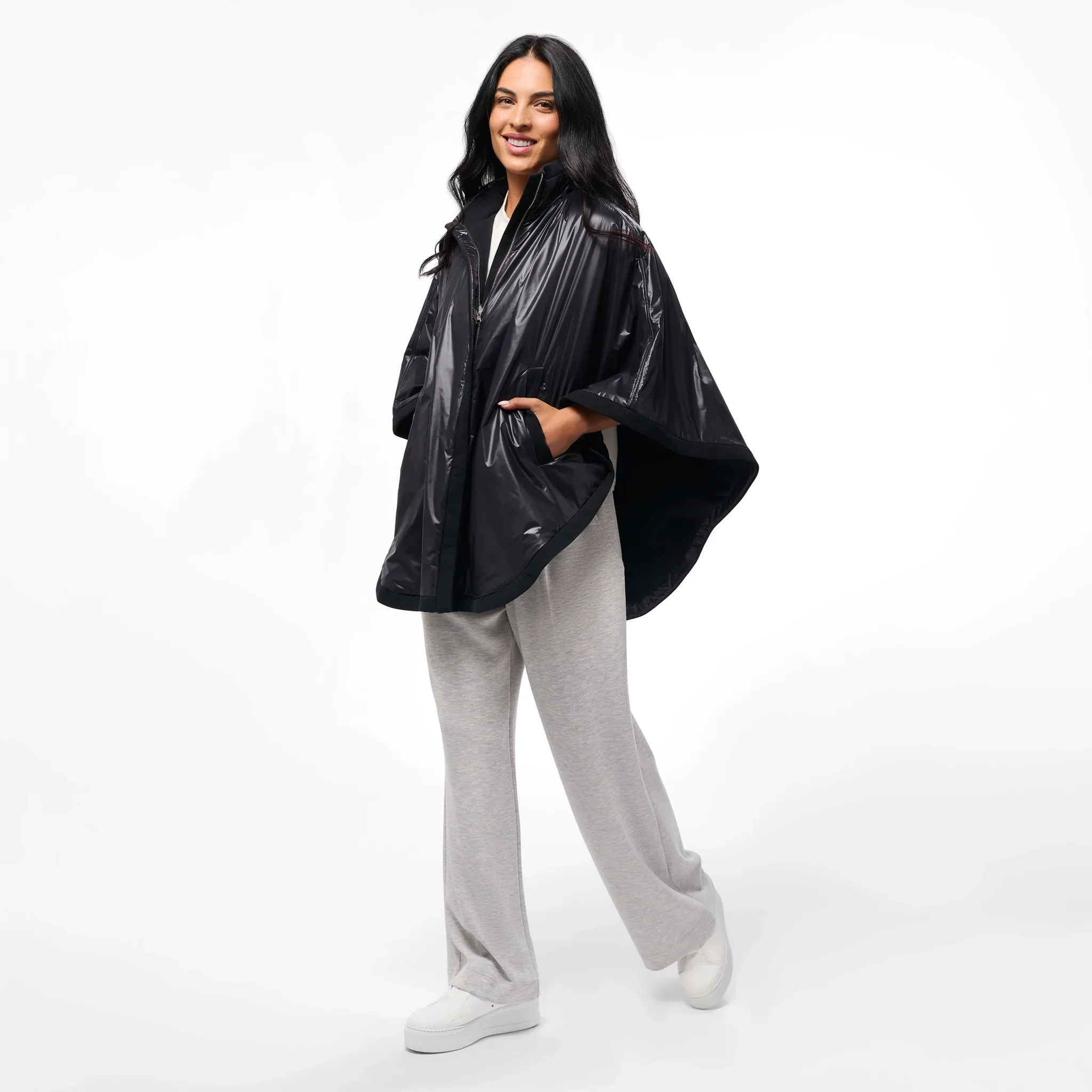 Reversible Cape - CORE BLACK