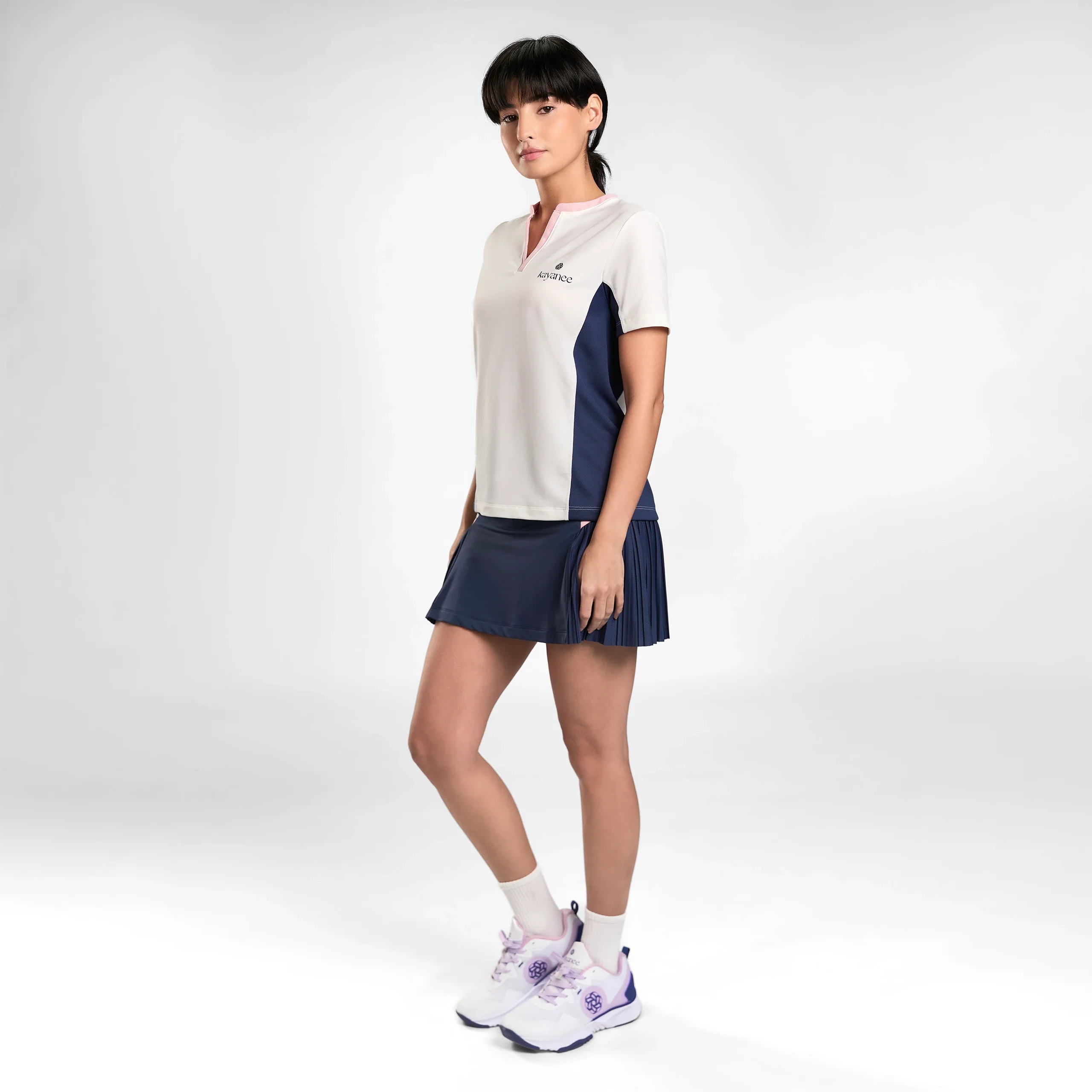 Roland Garros Top - SEASONAL NAVY